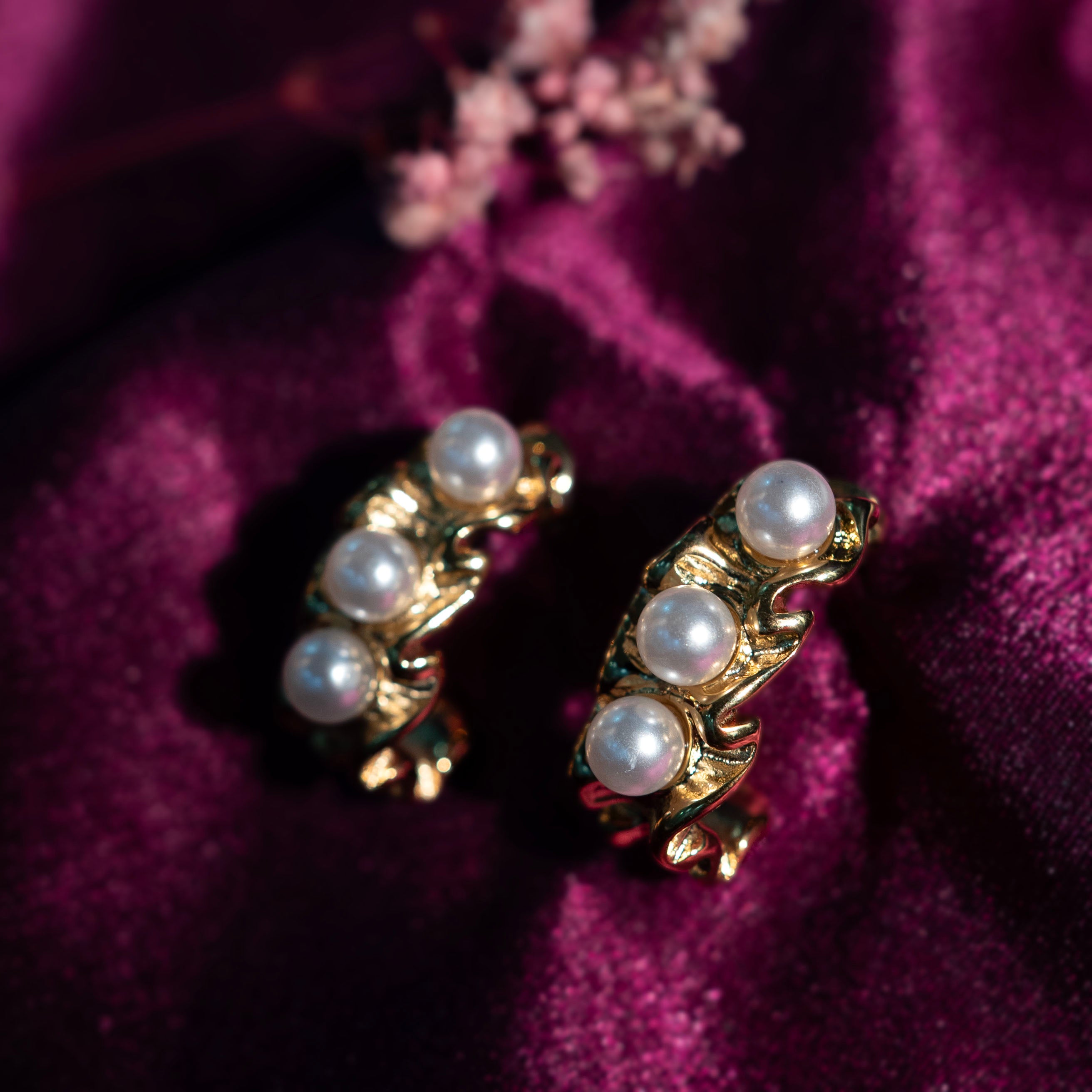 Celeste Elegant Stud Earrings