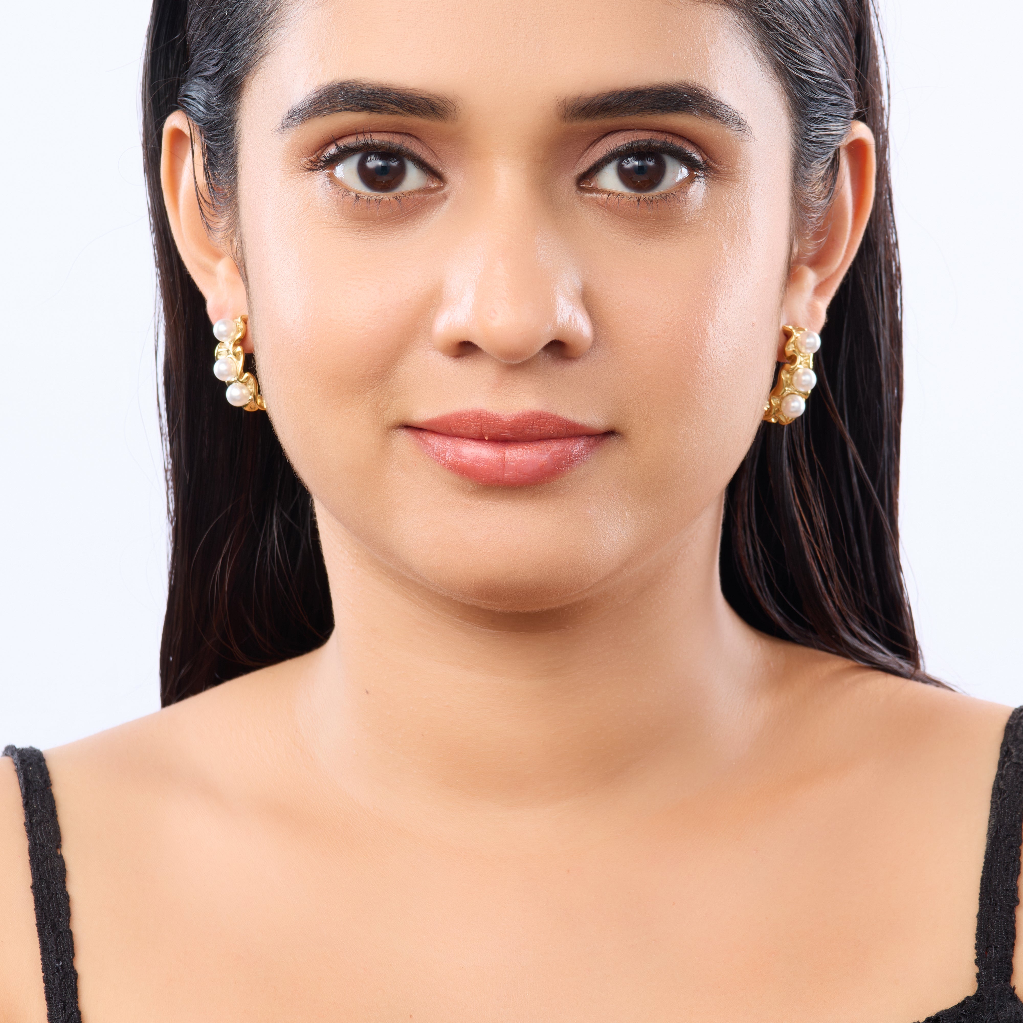 Celeste Elegant Stud Earrings