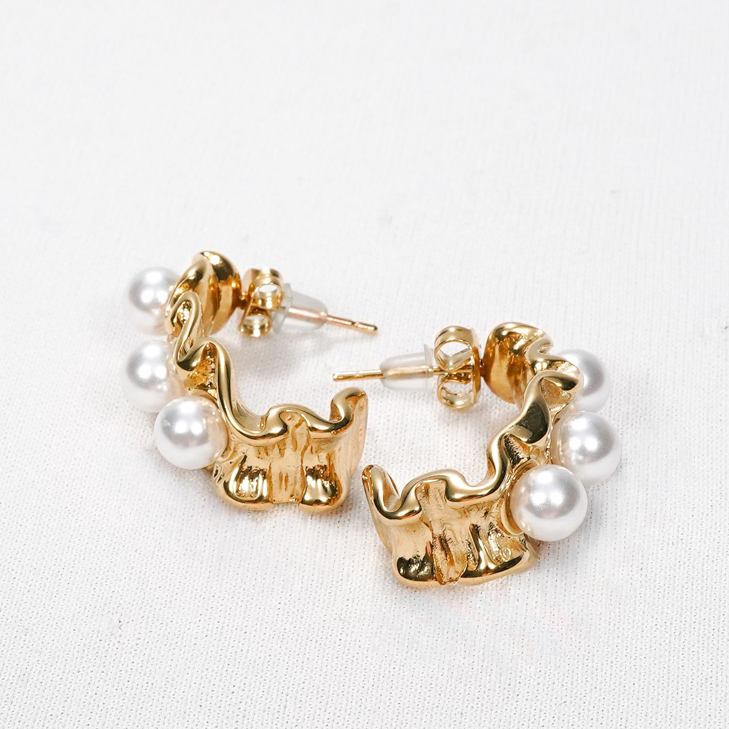Celeste Elegant Stud Earrings