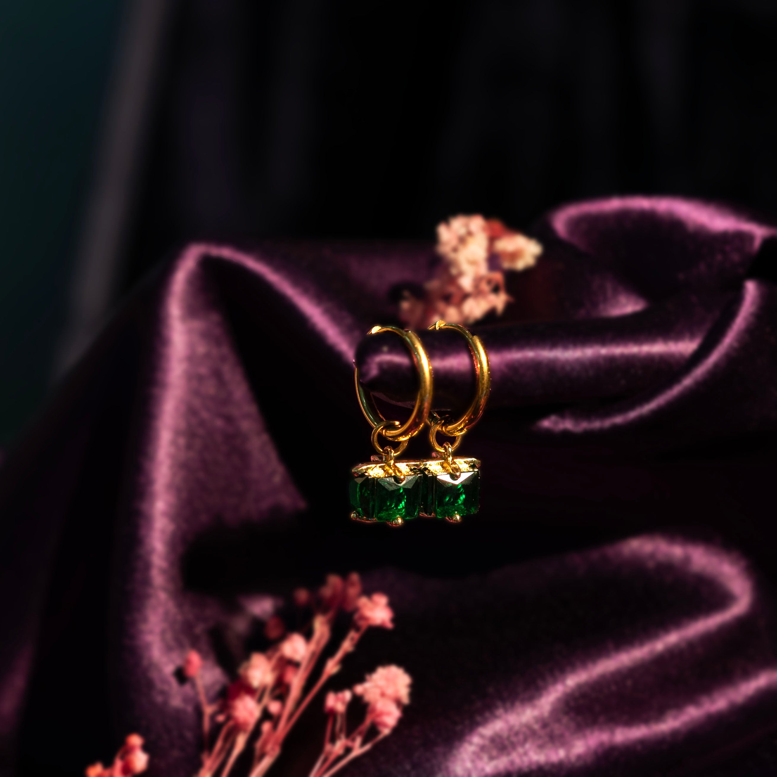 Flora Elegant Stud Earrings