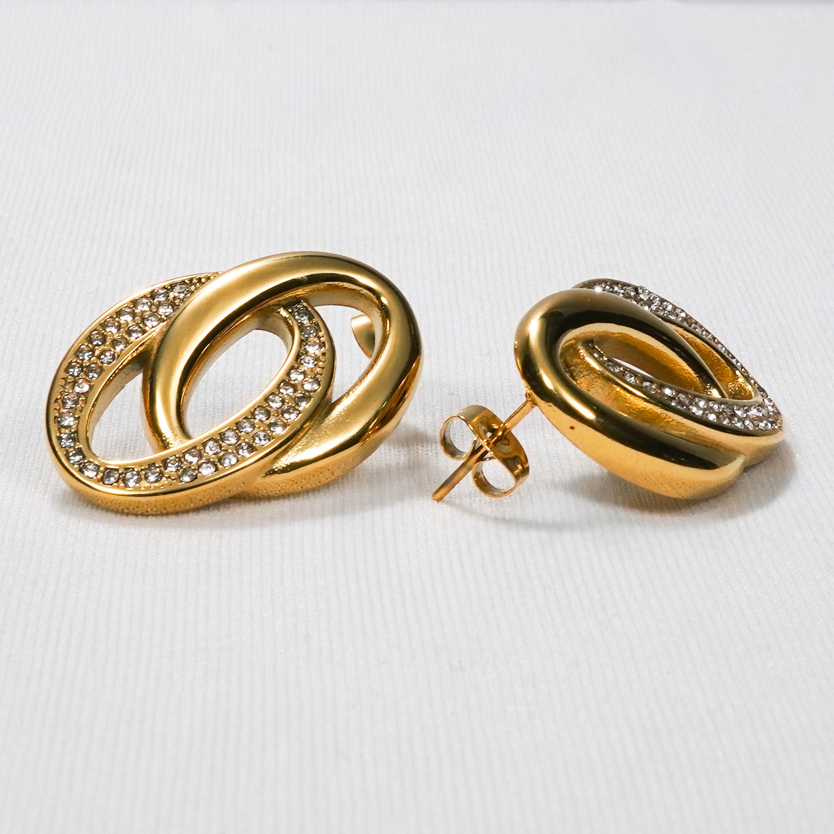 Flora Elegant Stud Earrings