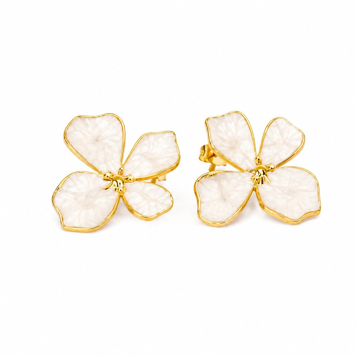 White Floral Blooms