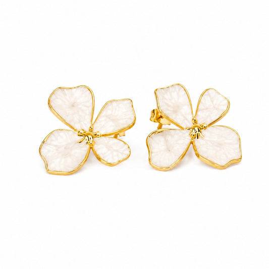 White Floral Blooms