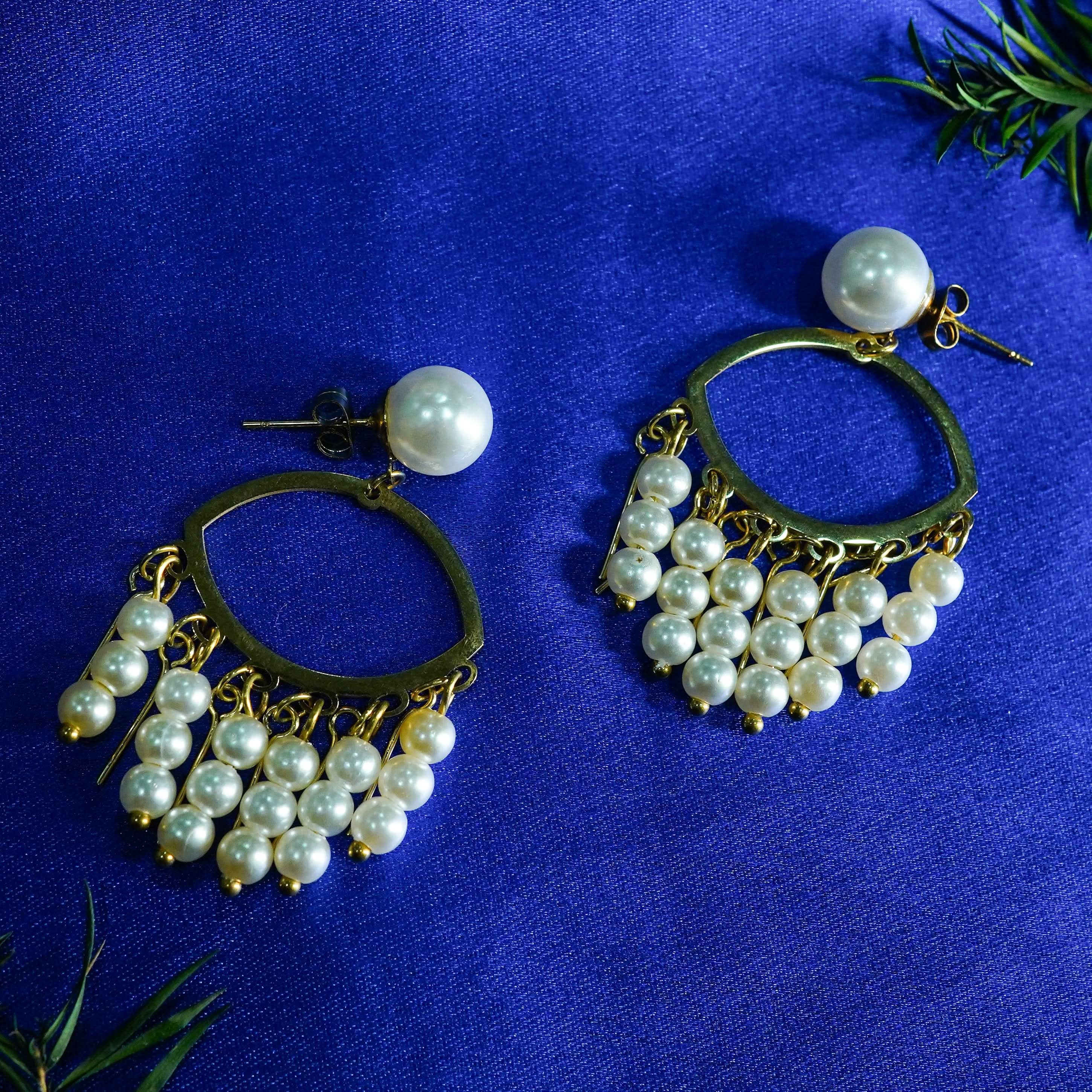 Luxe Modern Hoop Earrings