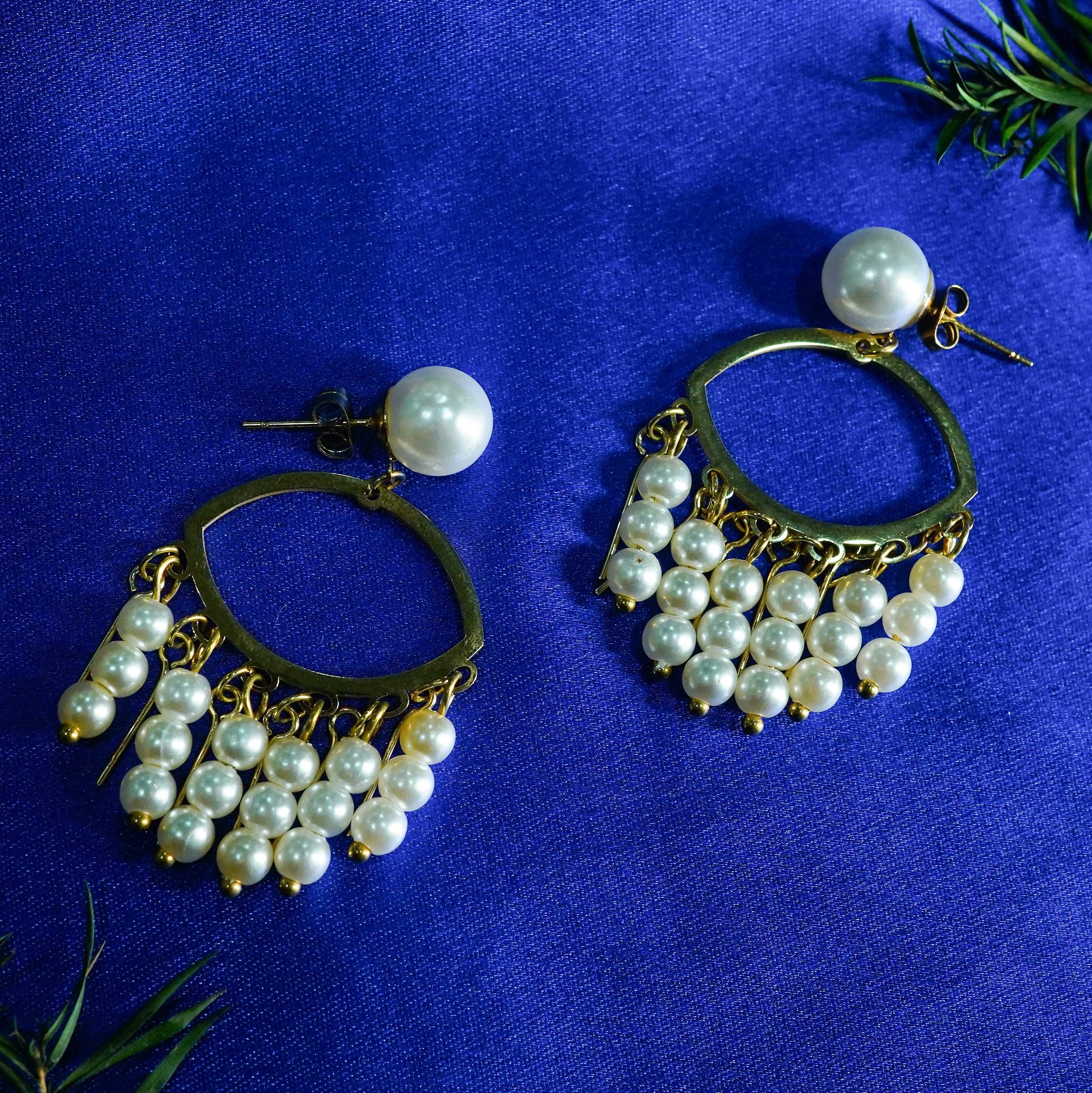 Luxe Modern Hoop Earrings