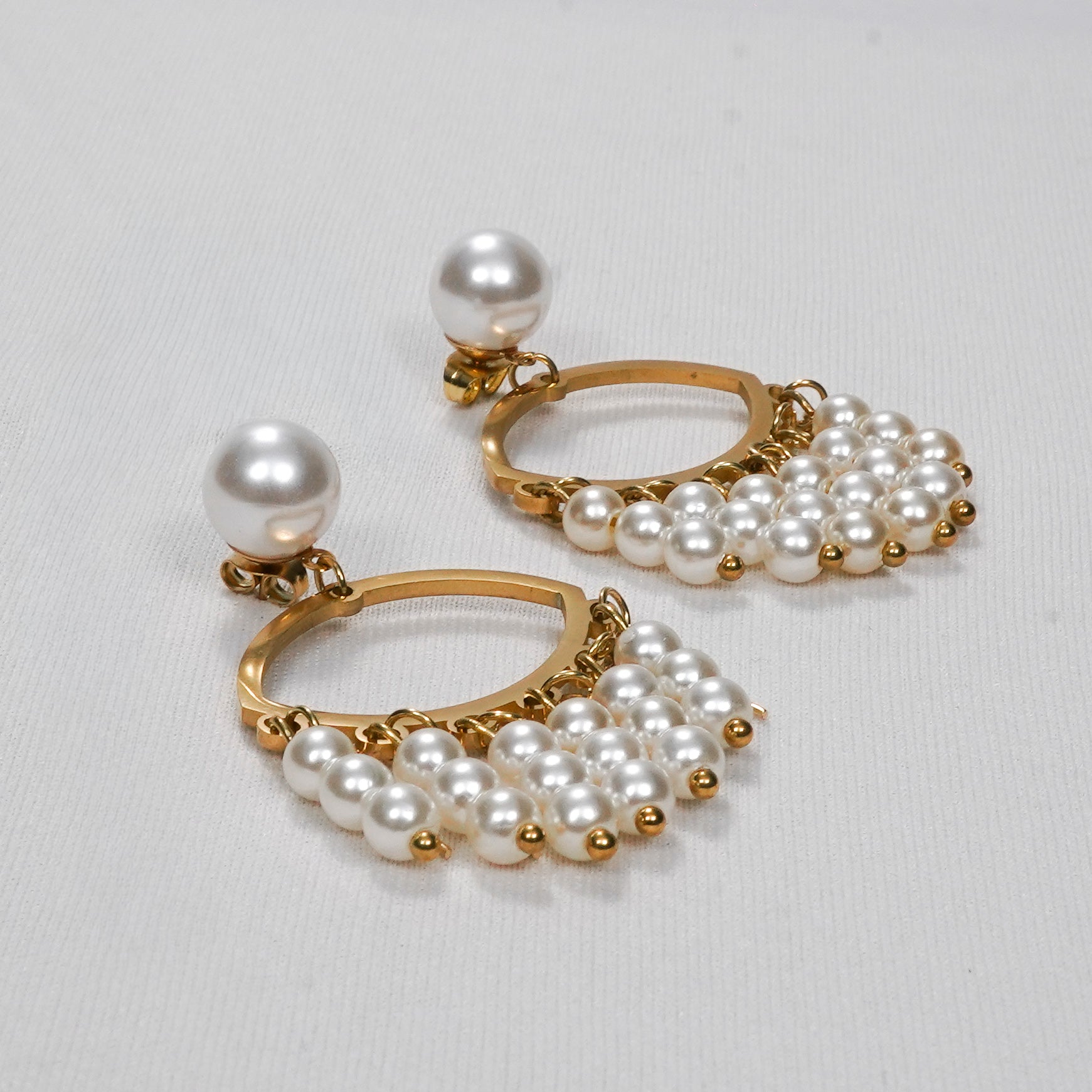 Luxe Modern Hoop Earrings
