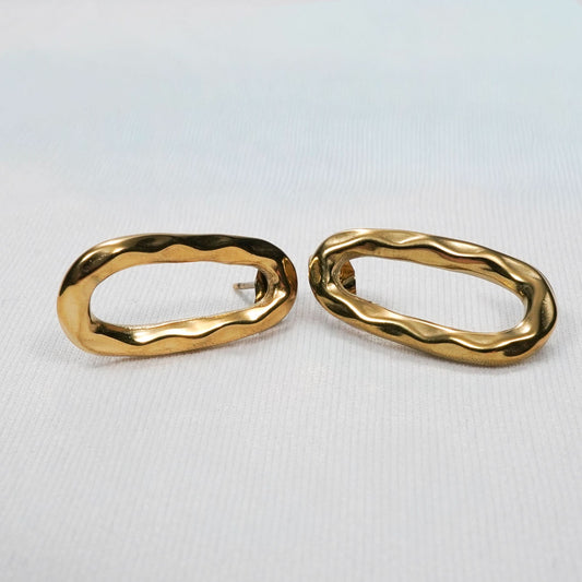 Luxe Elegant Stud Earrings