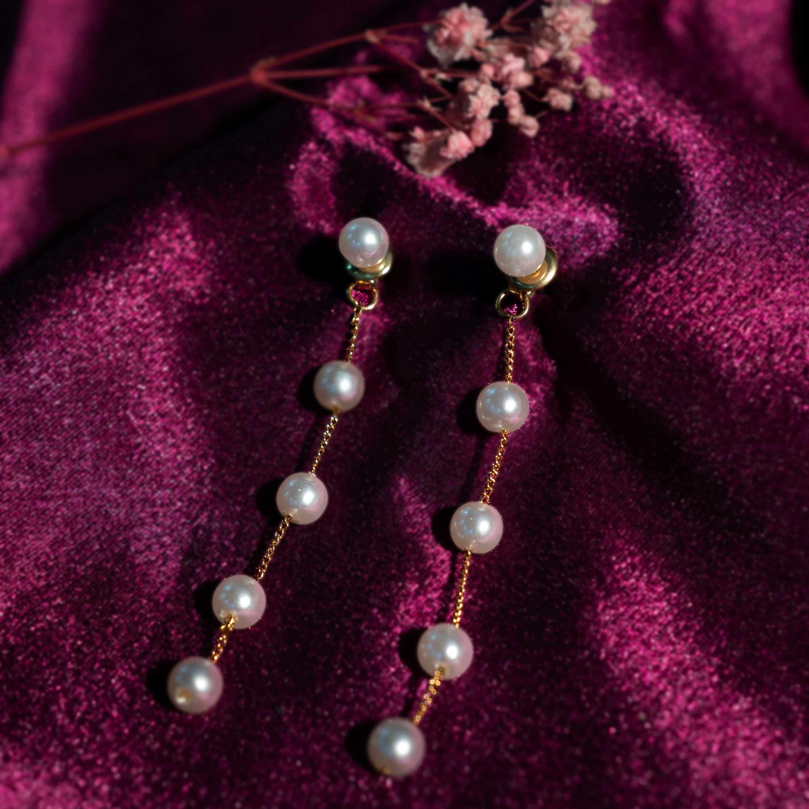 Luxe Elegant Stud Earrings
