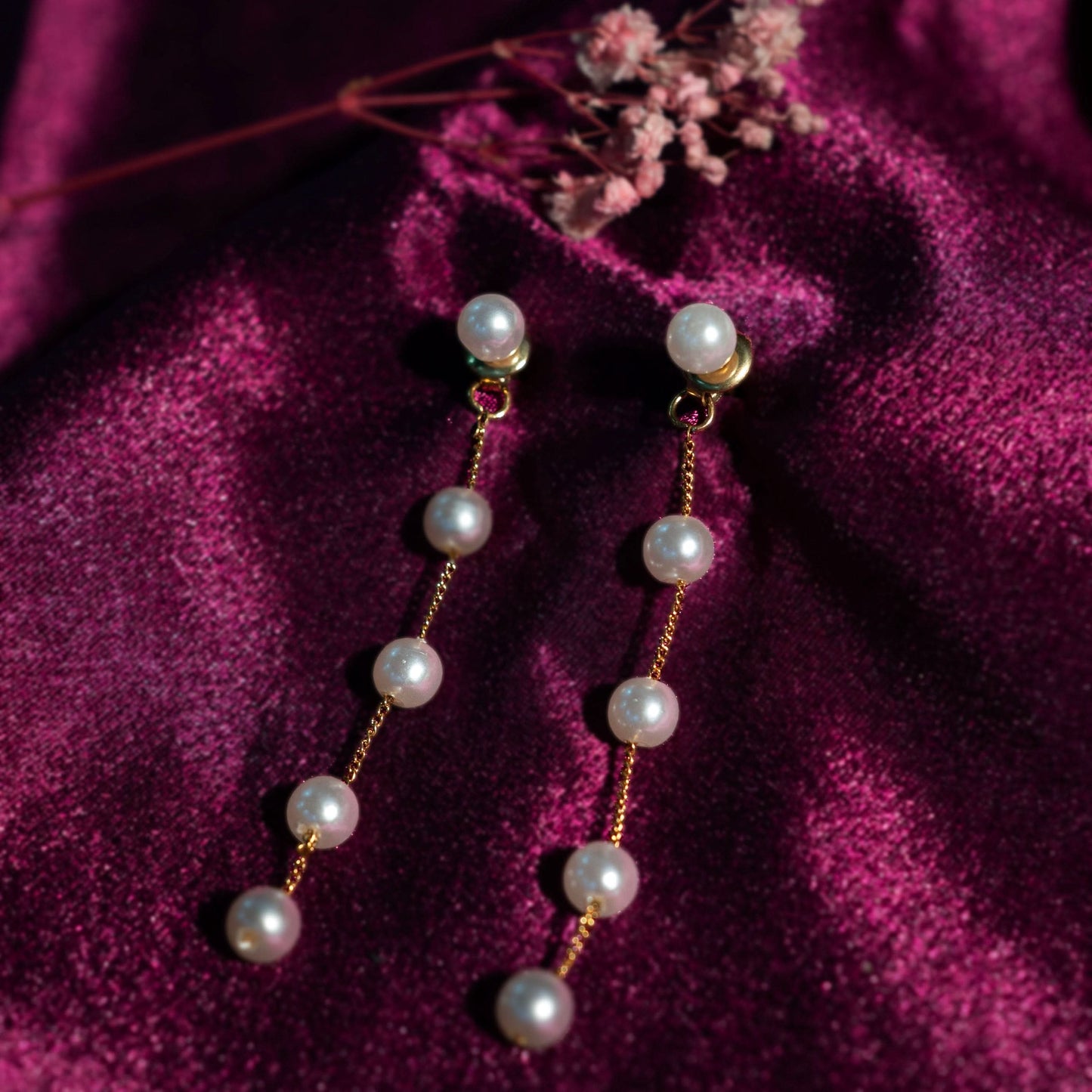 Luxe Elegant Stud Earrings