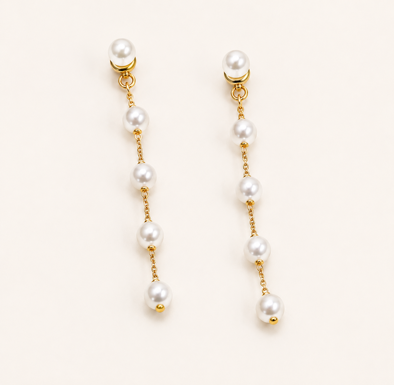 Luxe Elegant Stud Earrings
