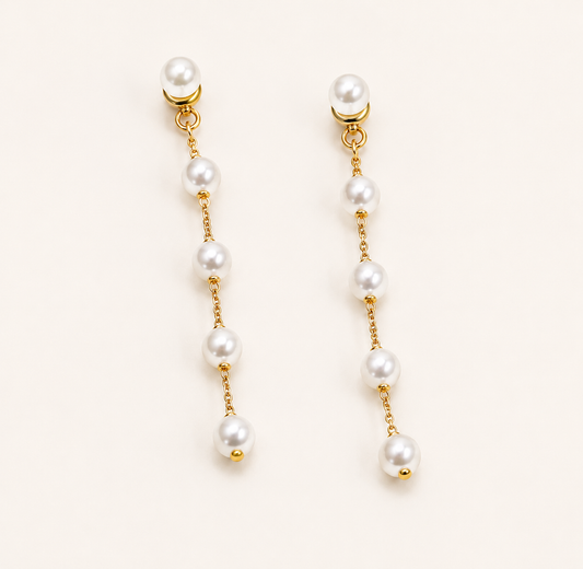 Luxe Elegant Stud Earrings