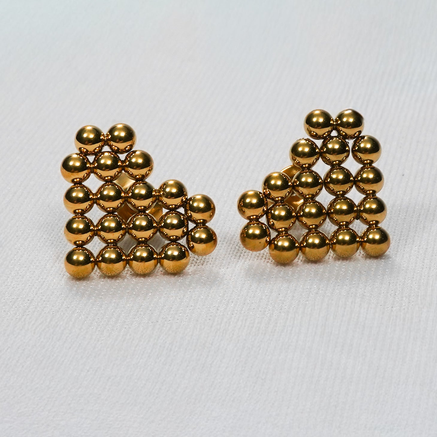 Amore Modern Hoop Earrings
