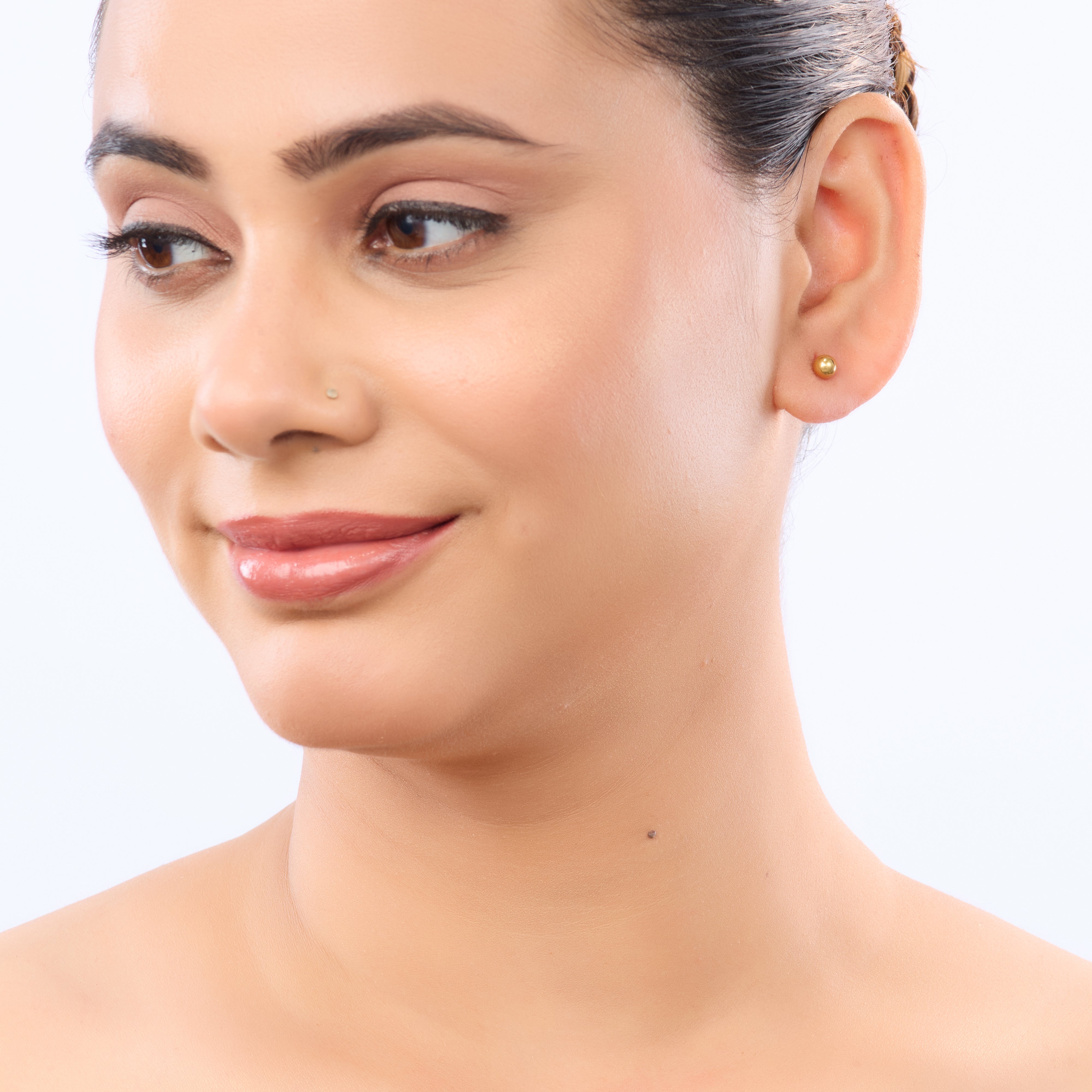 Edge Modern Hoop Earrings