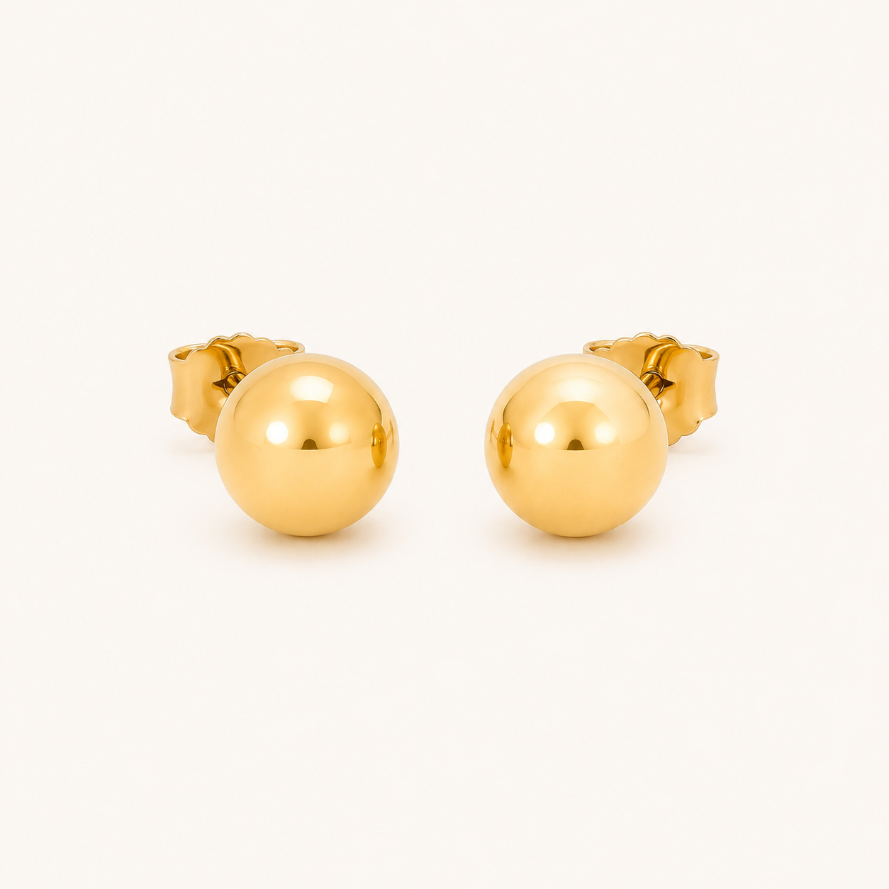Edge Modern Hoop Earrings