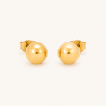Edge Modern Hoop Earrings