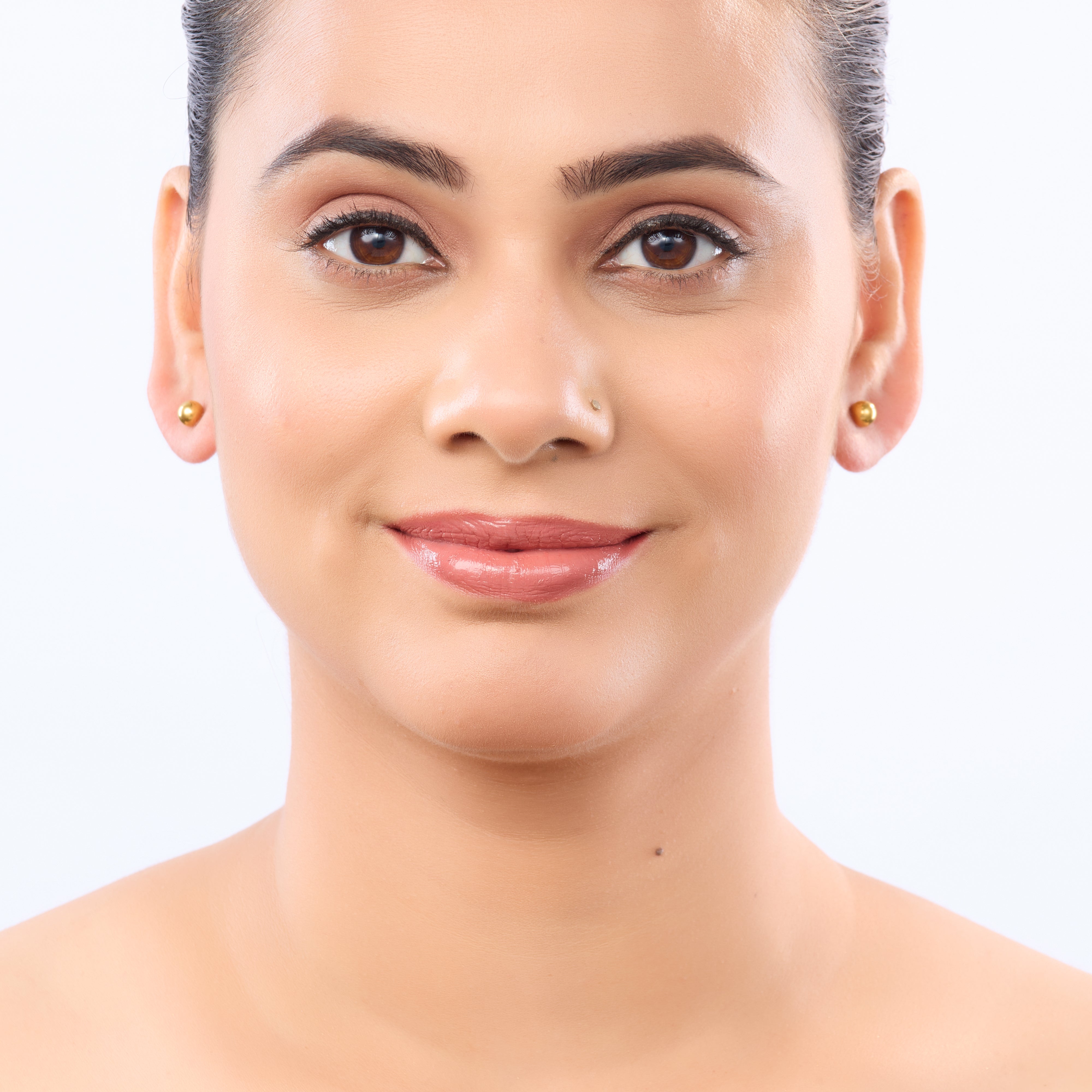 Edge Modern Hoop Earrings