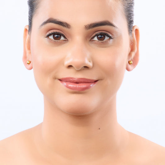 Edge Modern Hoop Earrings