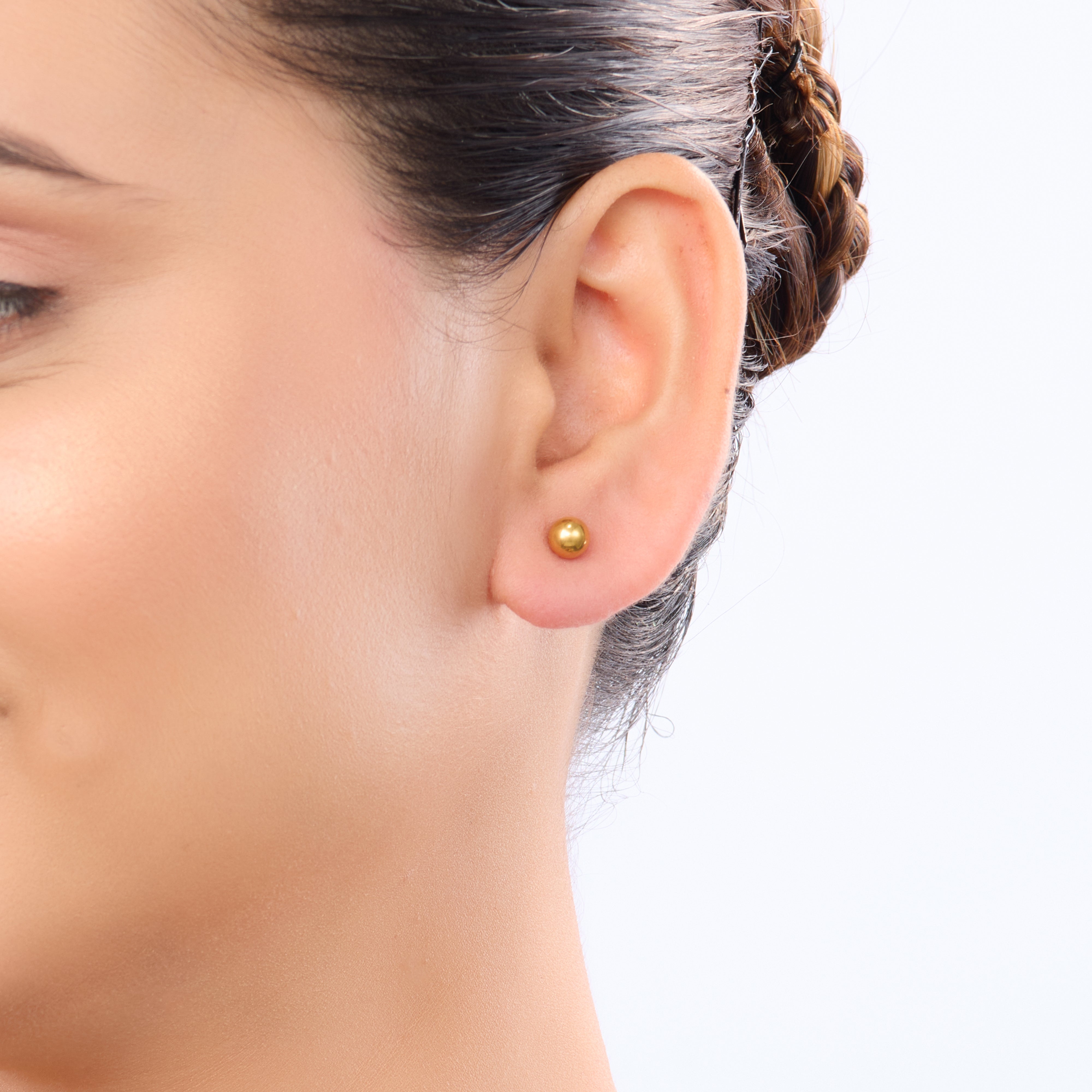 Edge Modern Hoop Earrings