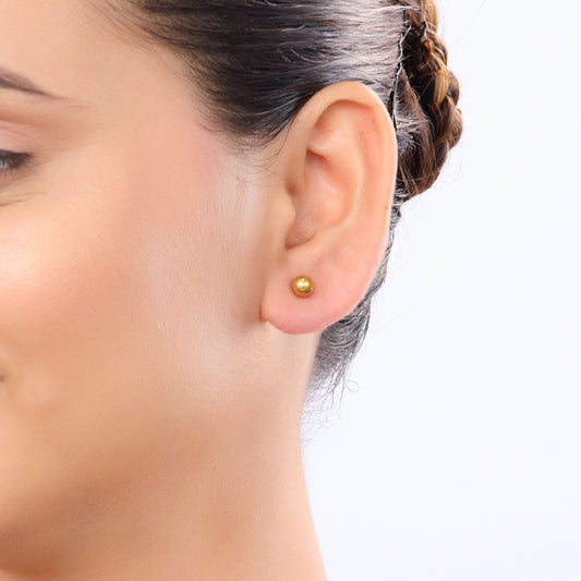 Edge Modern Hoop Earrings