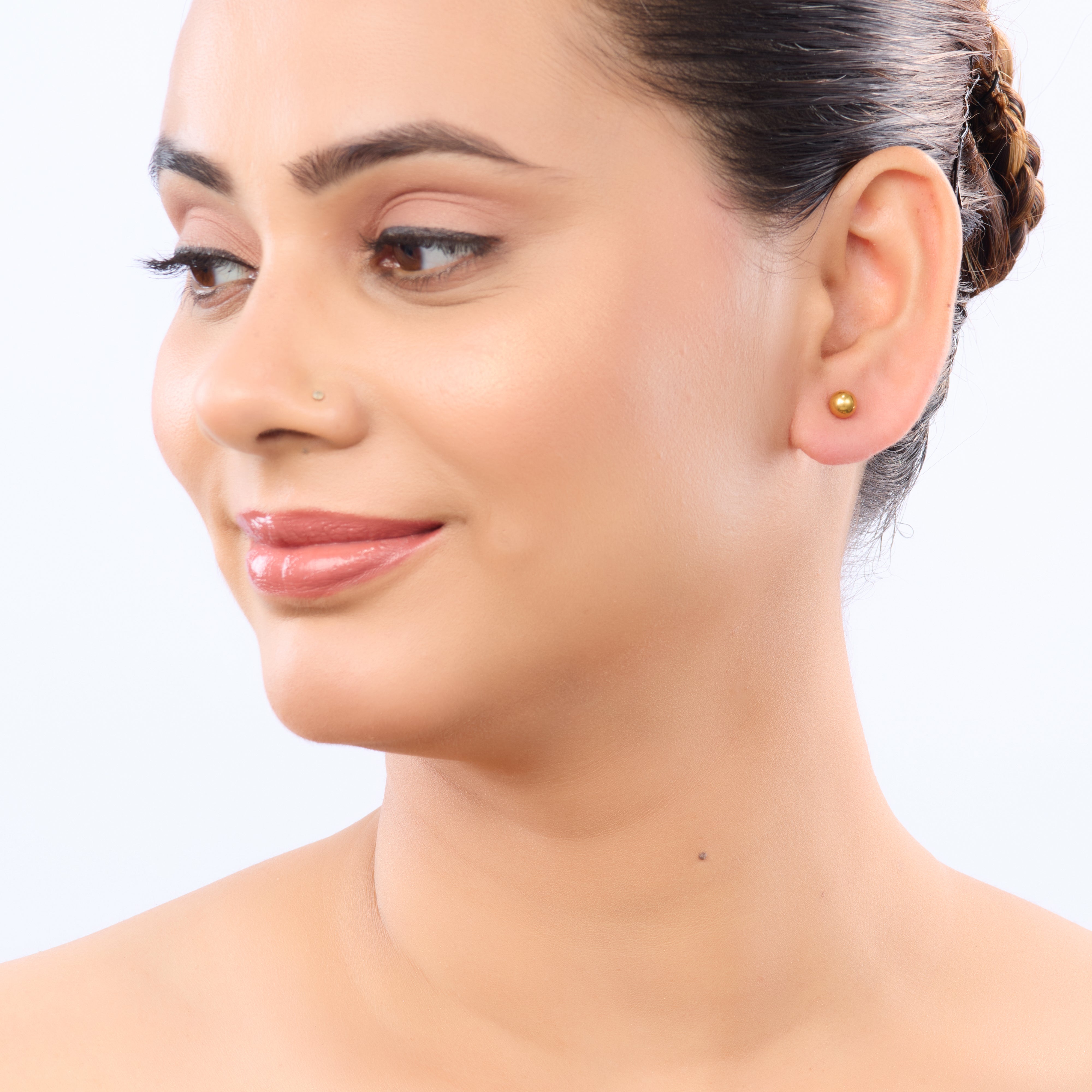 Edge Modern Hoop Earrings