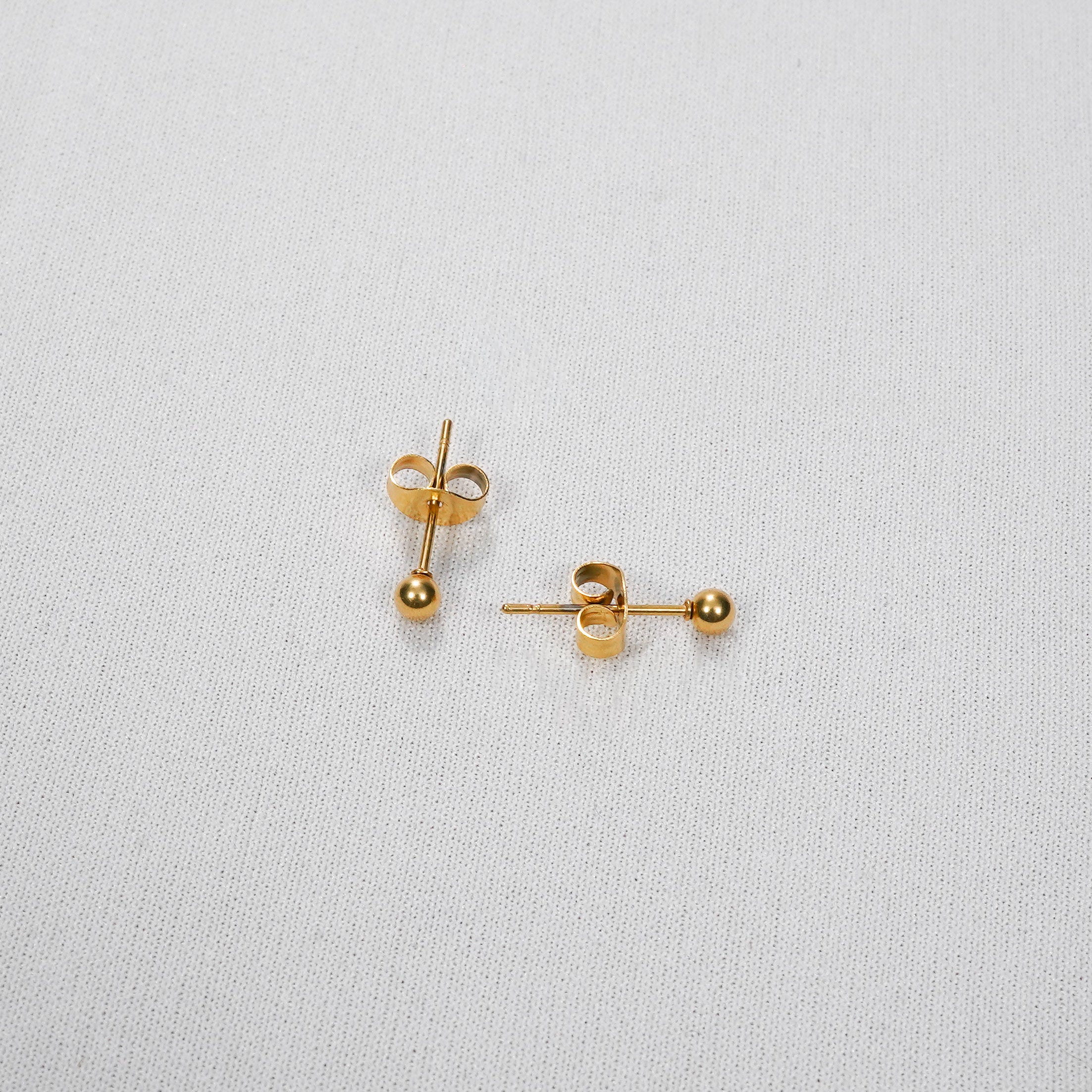 Edge Modern Hoop Earrings
