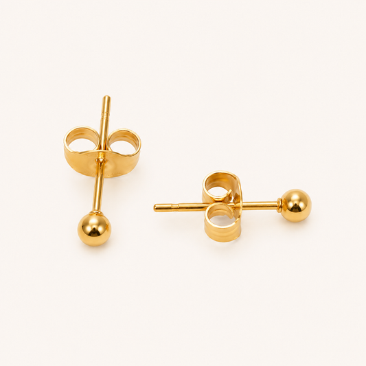 Edge Modern Hoop Earrings
