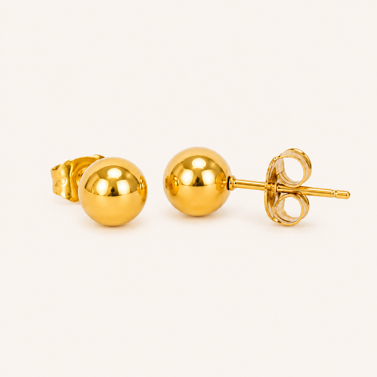 Edge Modern Hoop Earrings