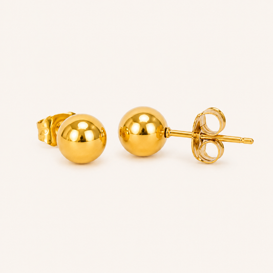 Edge Modern Hoop Earrings