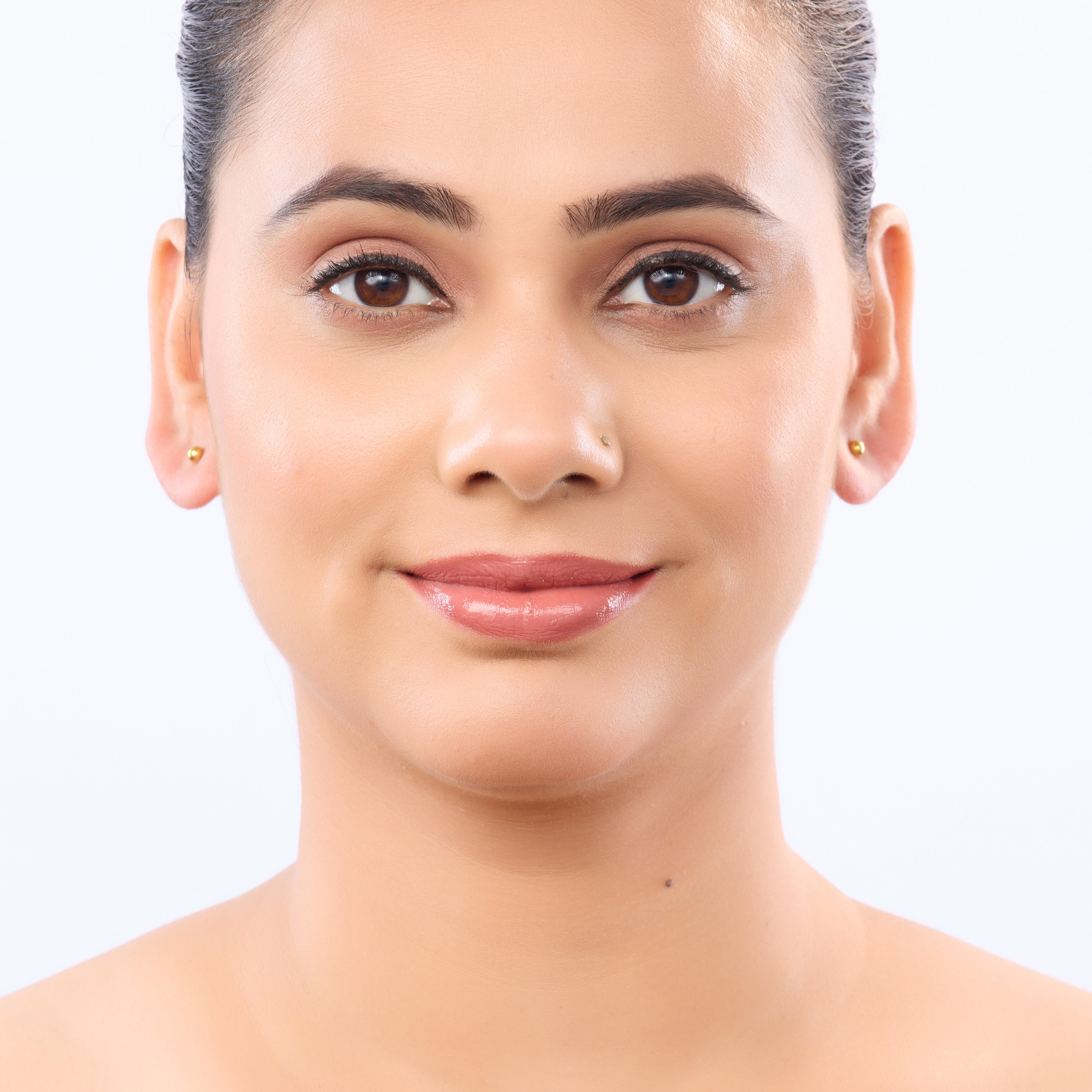 Edge Modern Hoop Earrings