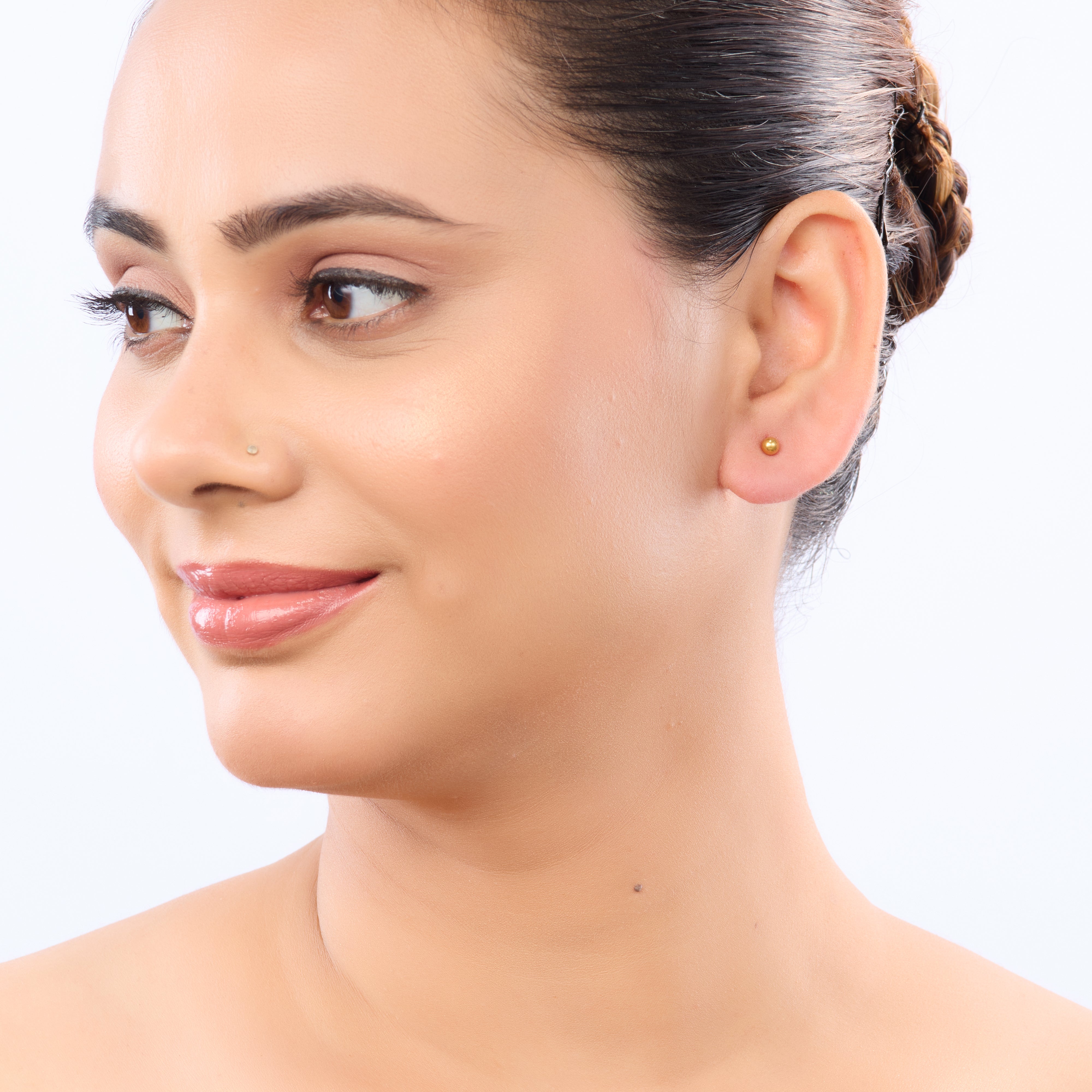 Edge Modern Hoop Earrings
