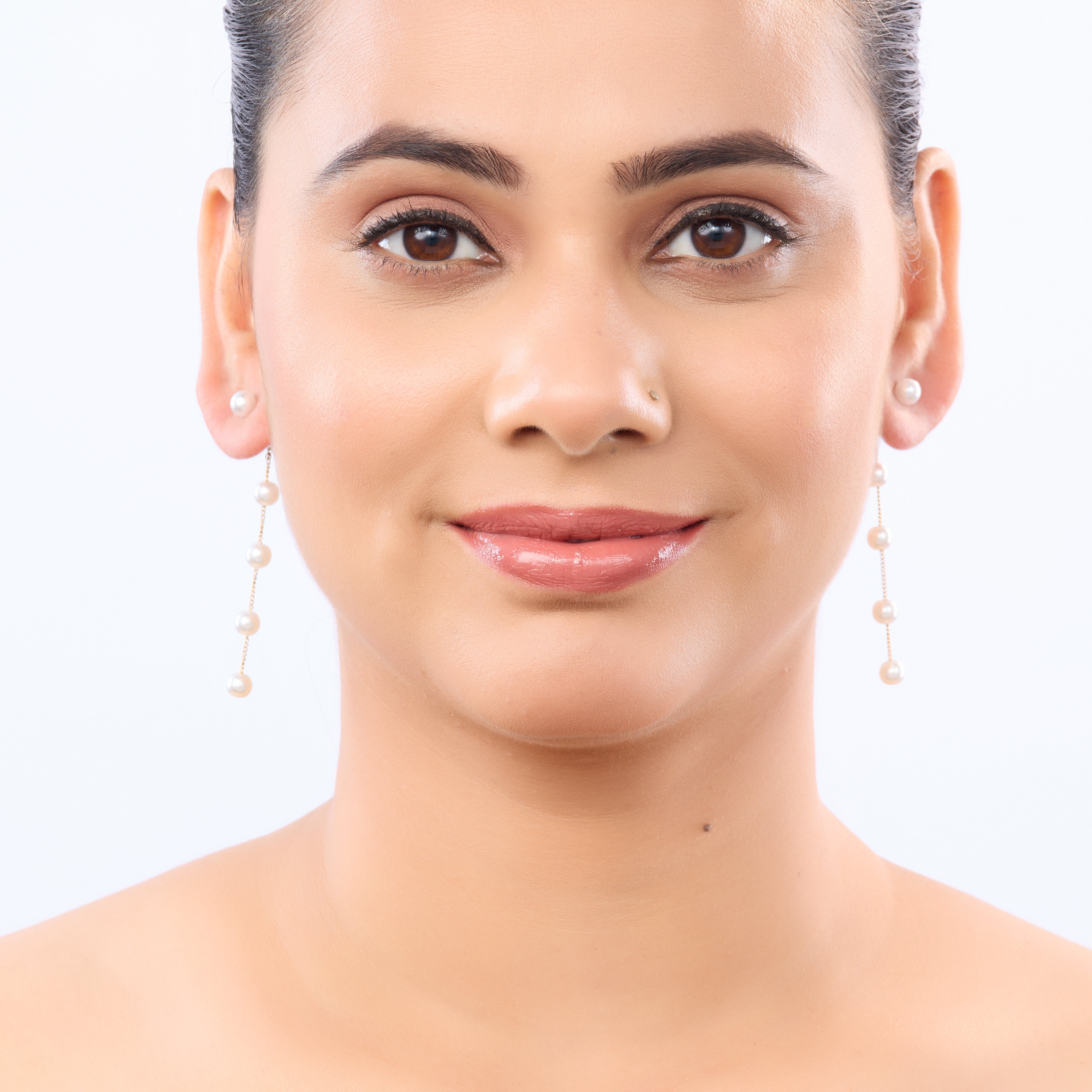Luxe Elegant Stud Earrings