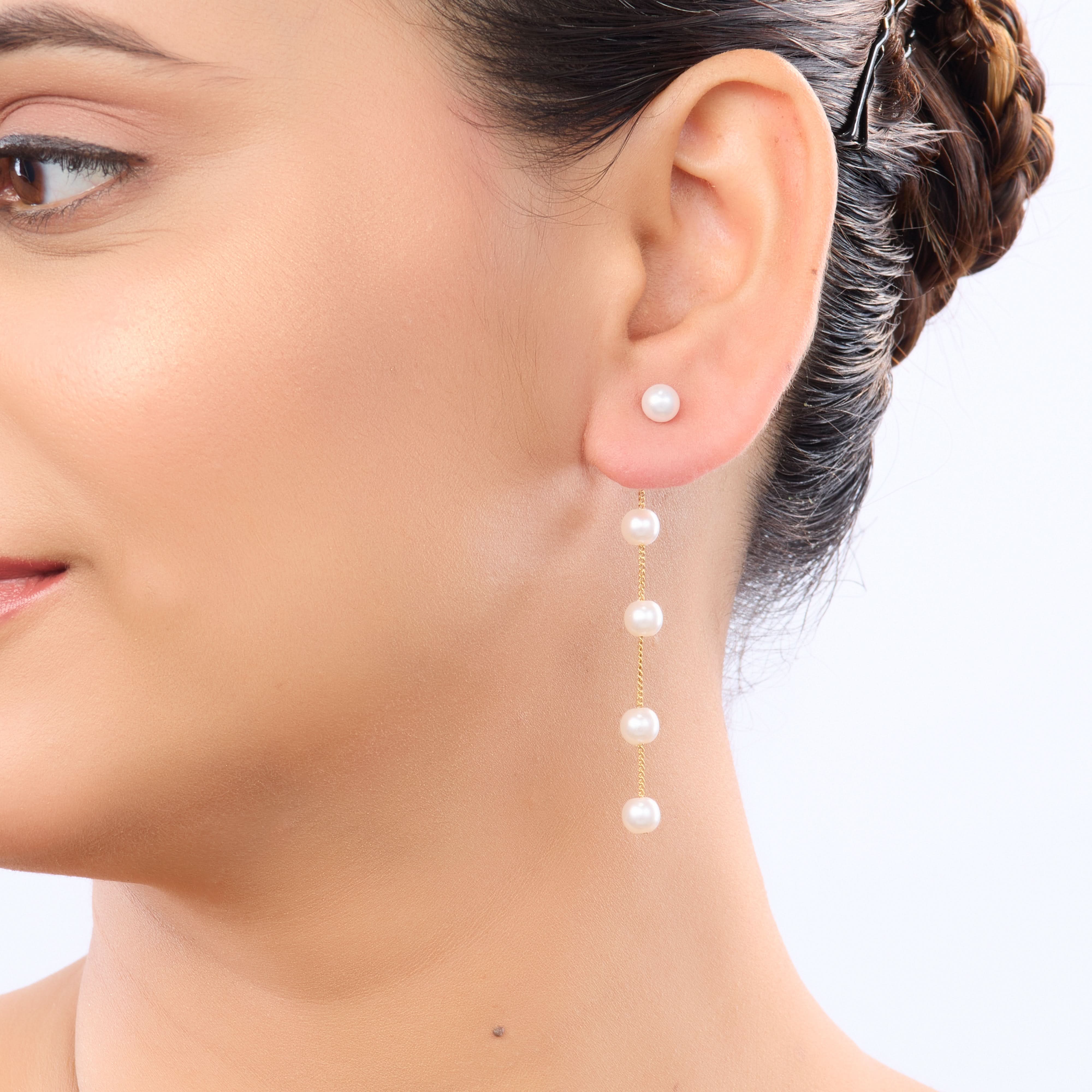 Luxe Elegant Stud Earrings
