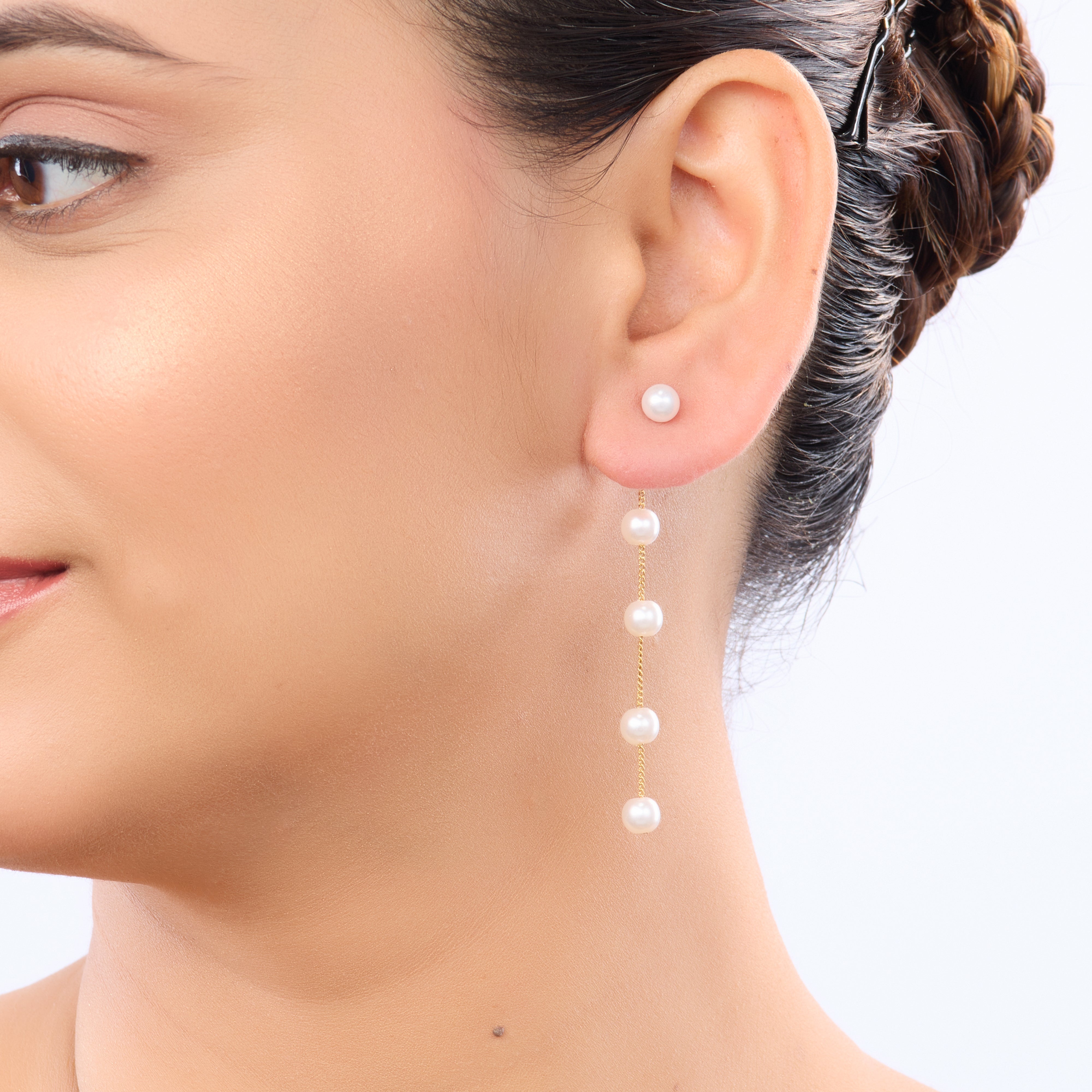 Luxe Elegant Stud Earrings