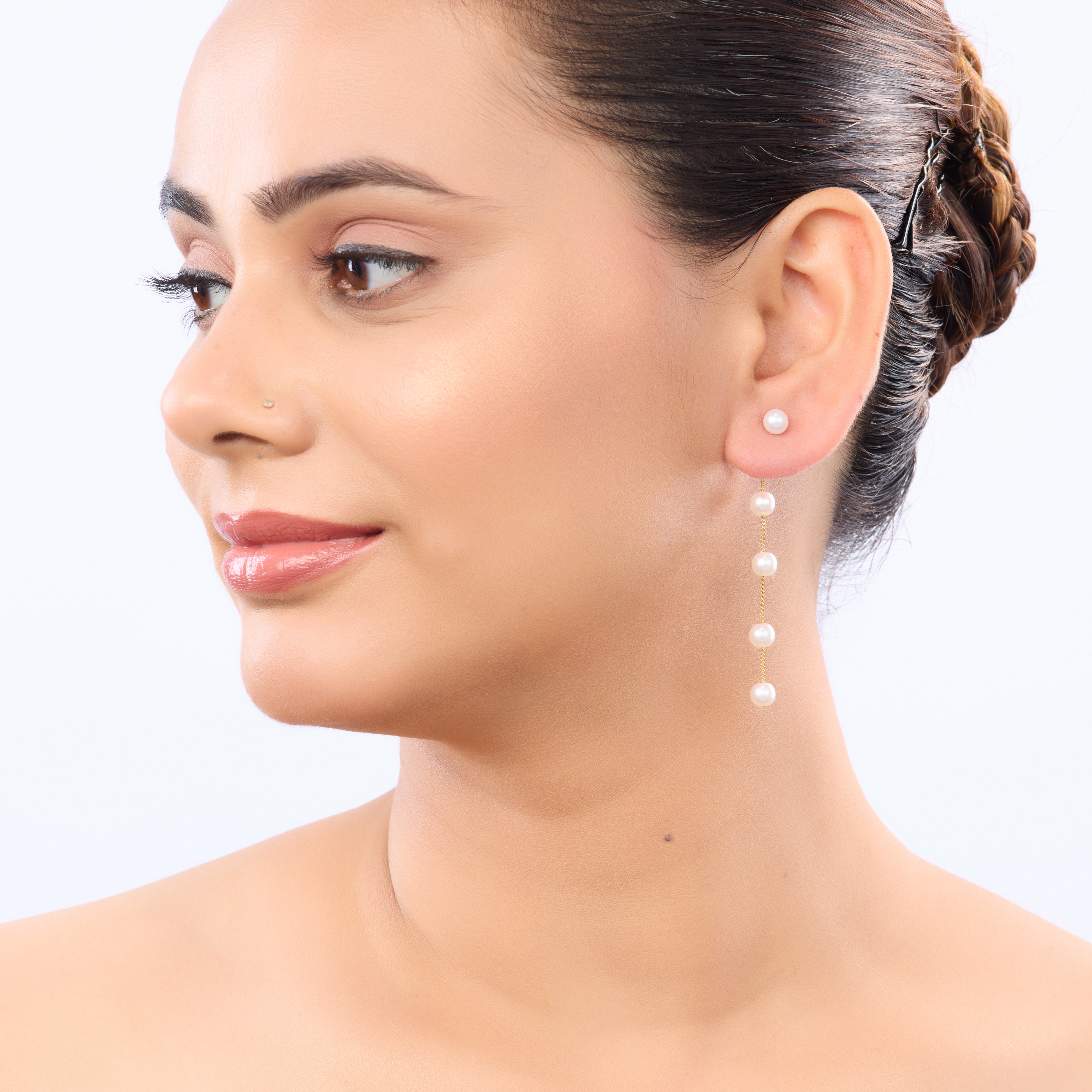 Luxe Elegant Stud Earrings