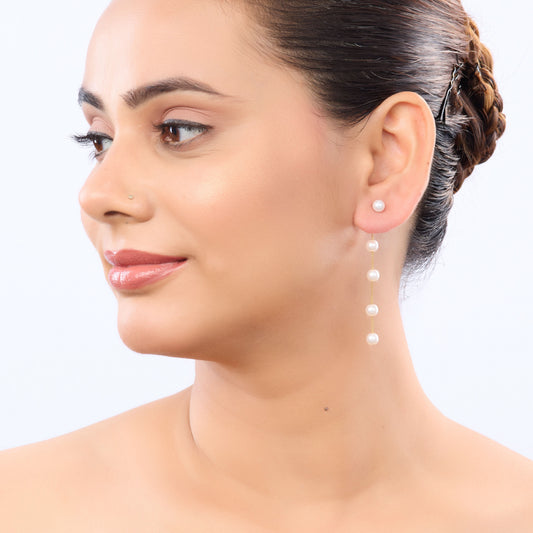Luxe Elegant Stud Earrings