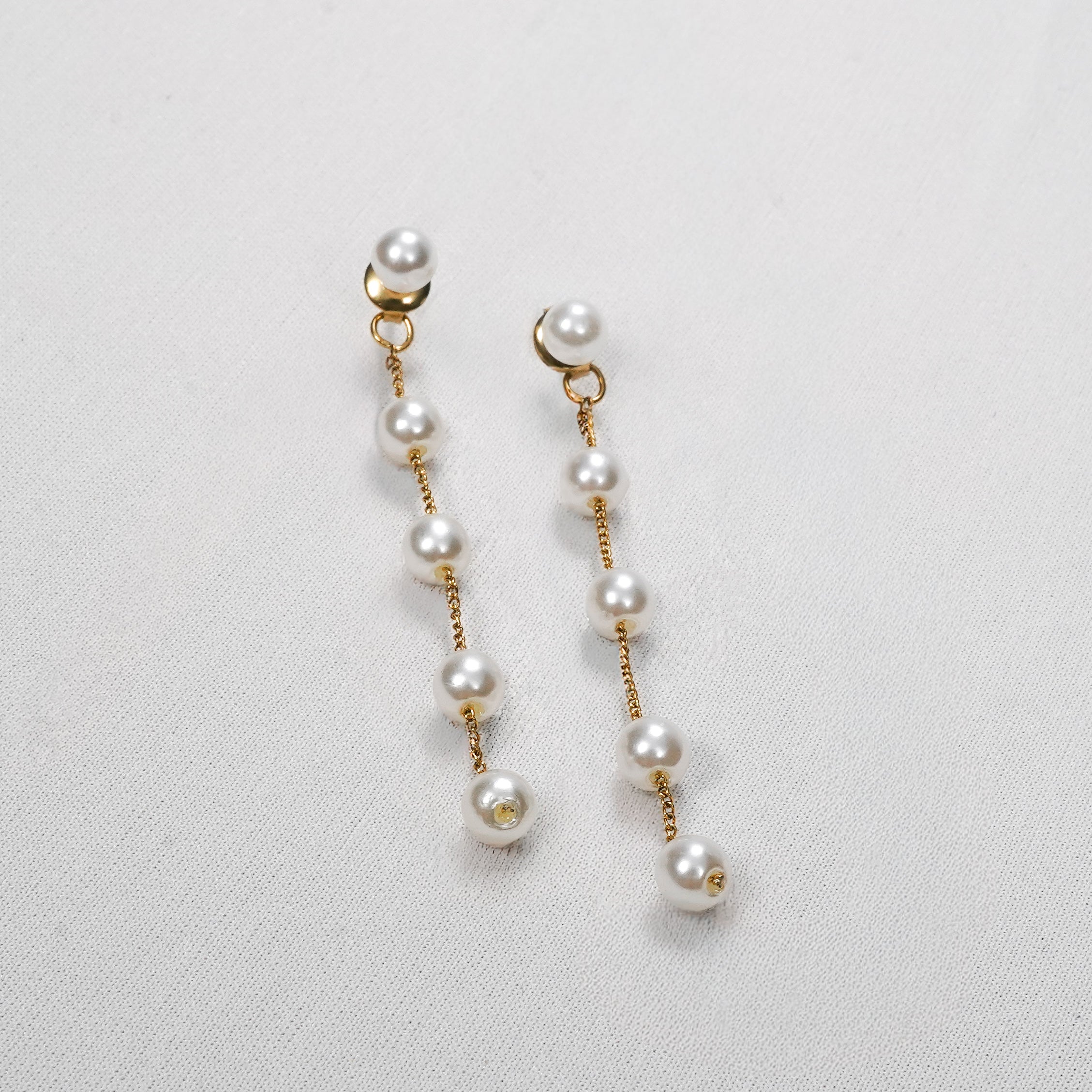 Luxe Elegant Stud Earrings
