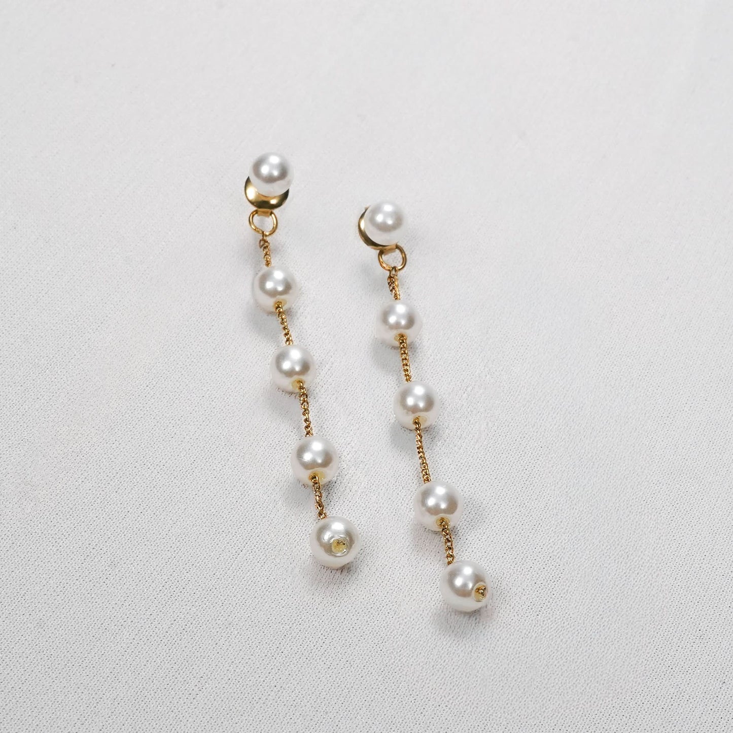 Luxe Elegant Stud Earrings