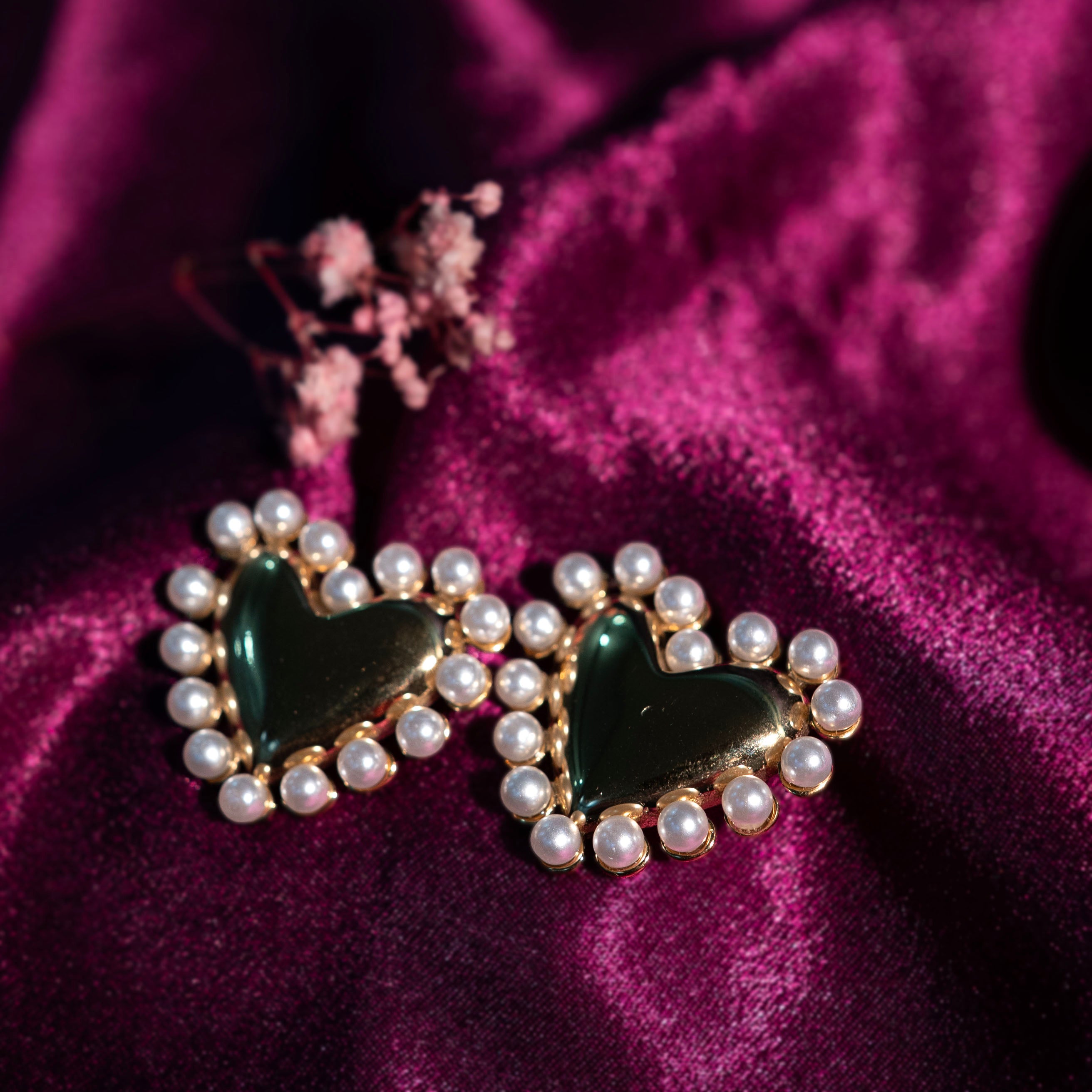 Luxe Statement Drop Earrings