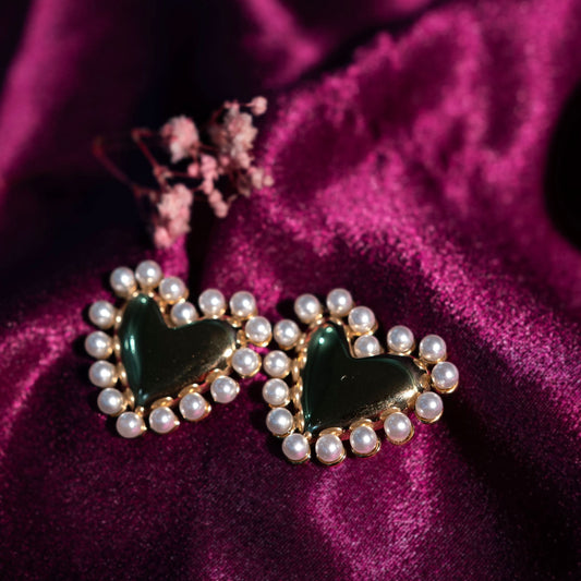 Luxe Statement Drop Earrings