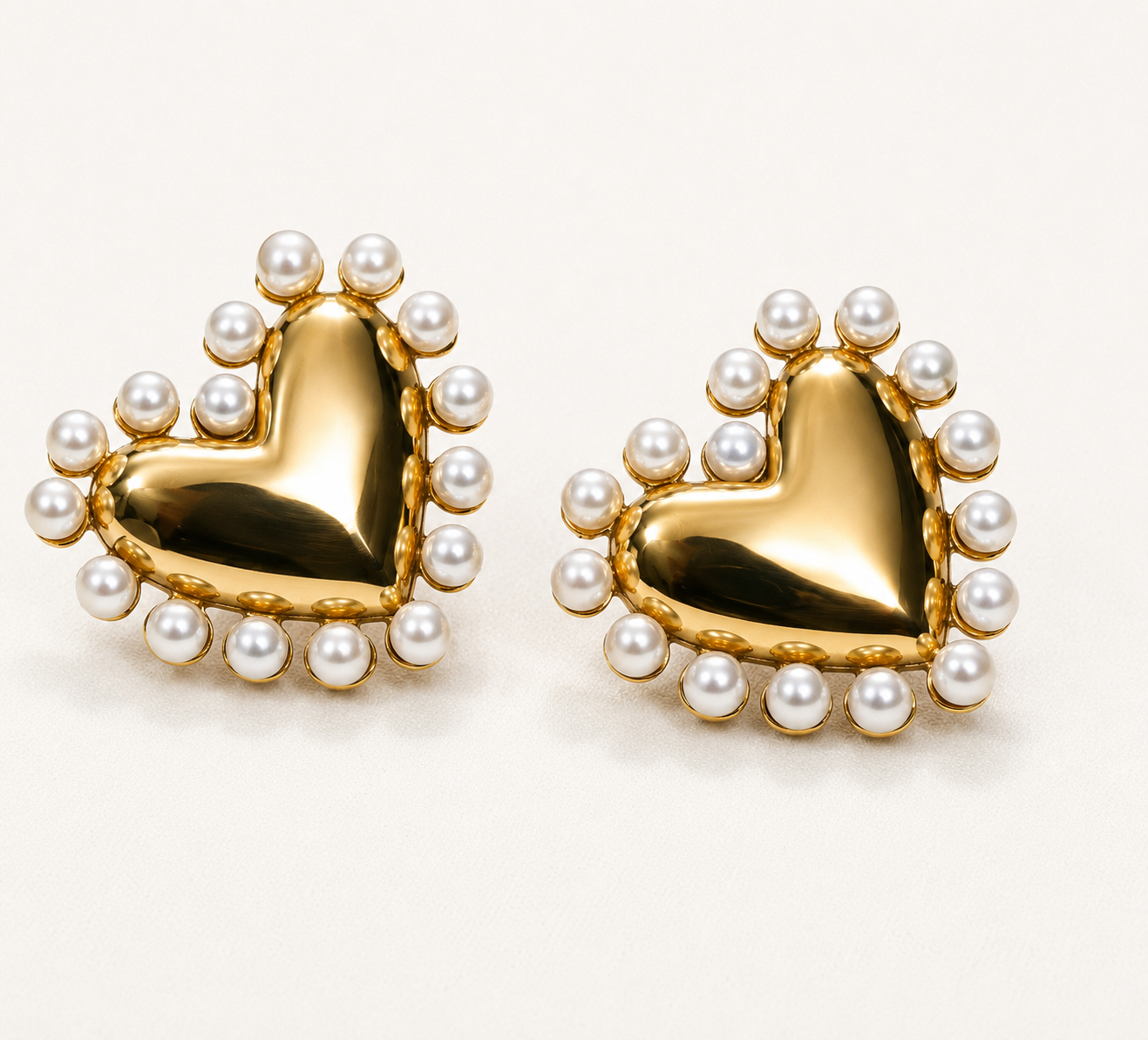 Luxe Statement Drop Earrings