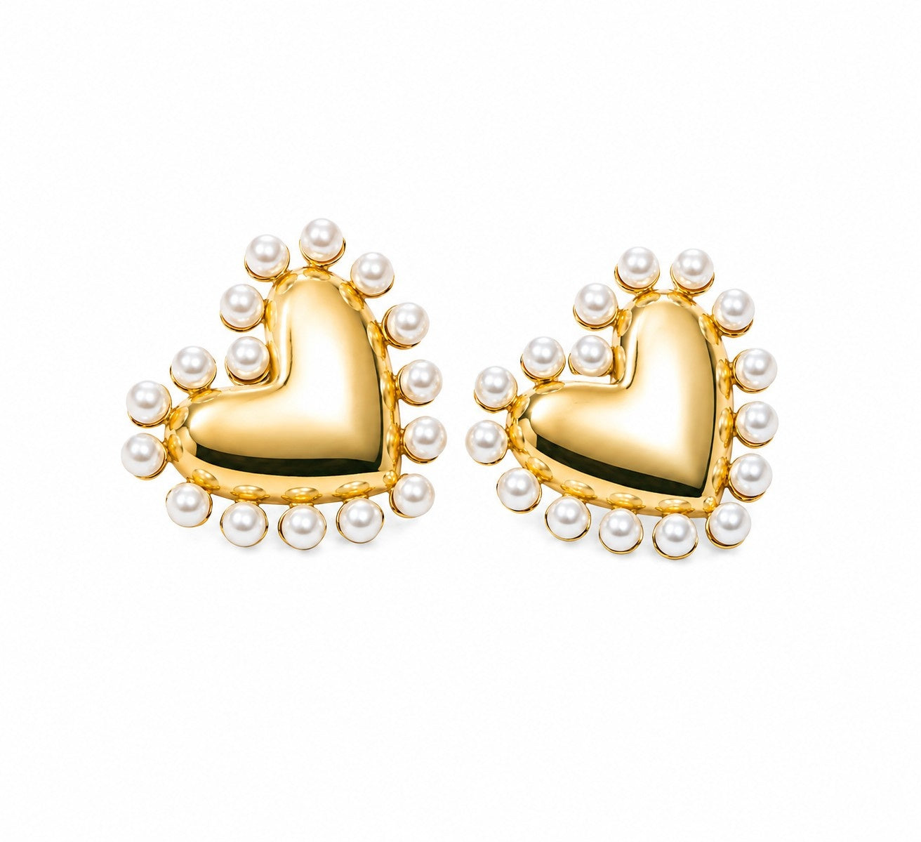 Rakhi Gift Hamper Pearl Heart Combo