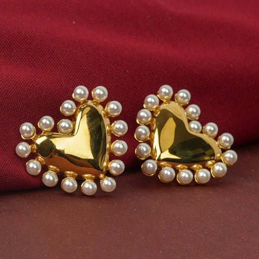 Rakhi Gift Hamper Pearl Heart Combo