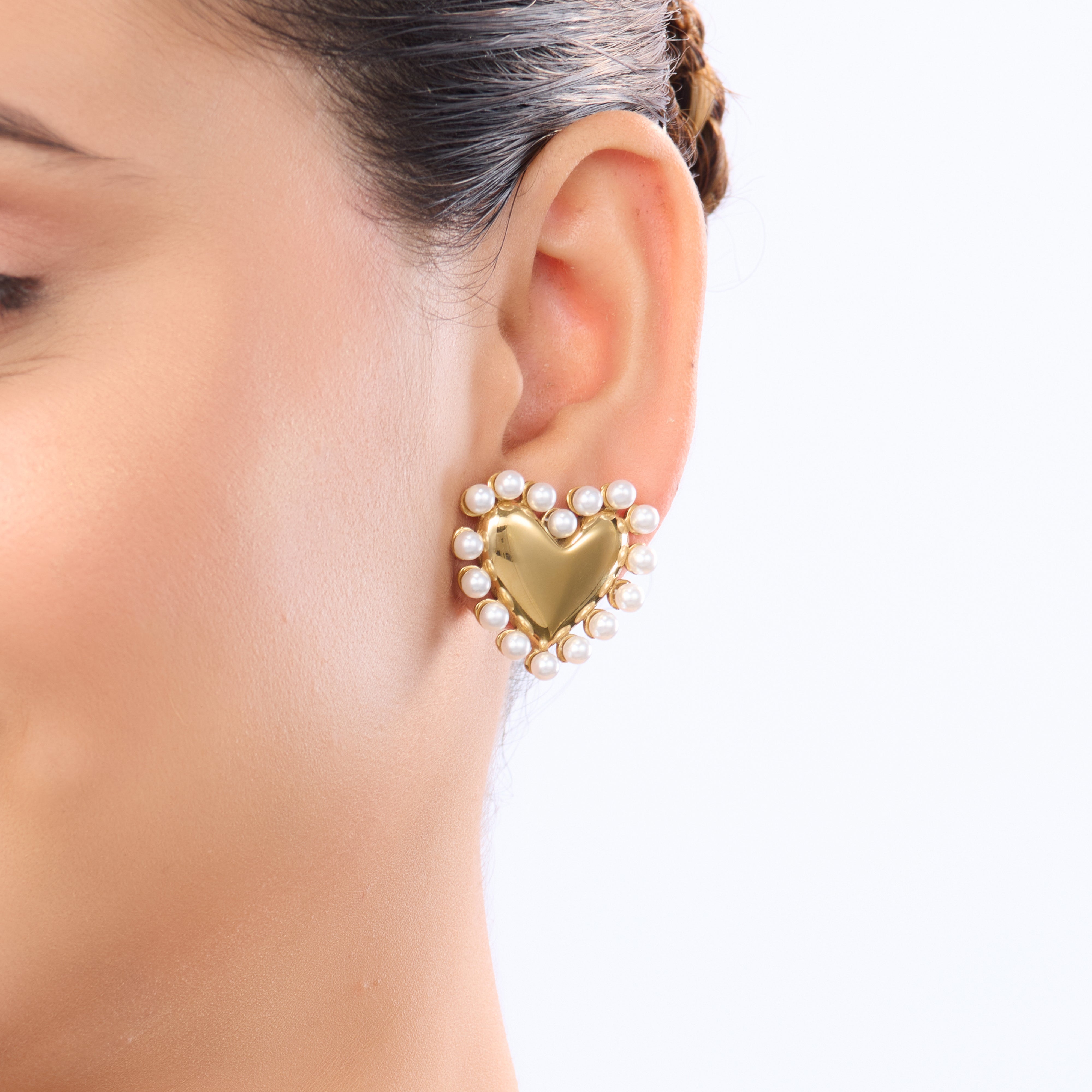 Luxe Statement Drop Earrings