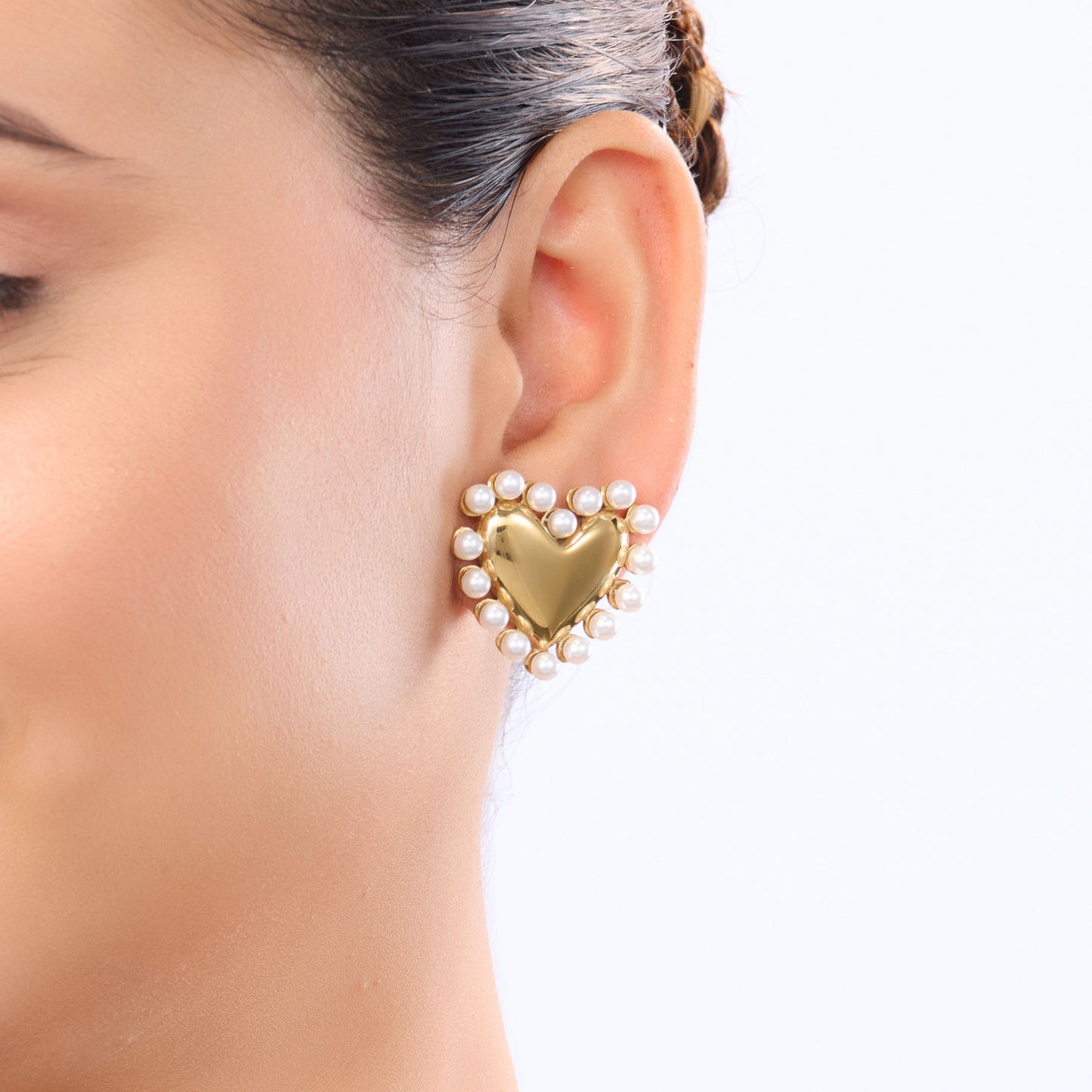 Luxe Statement Drop Earrings