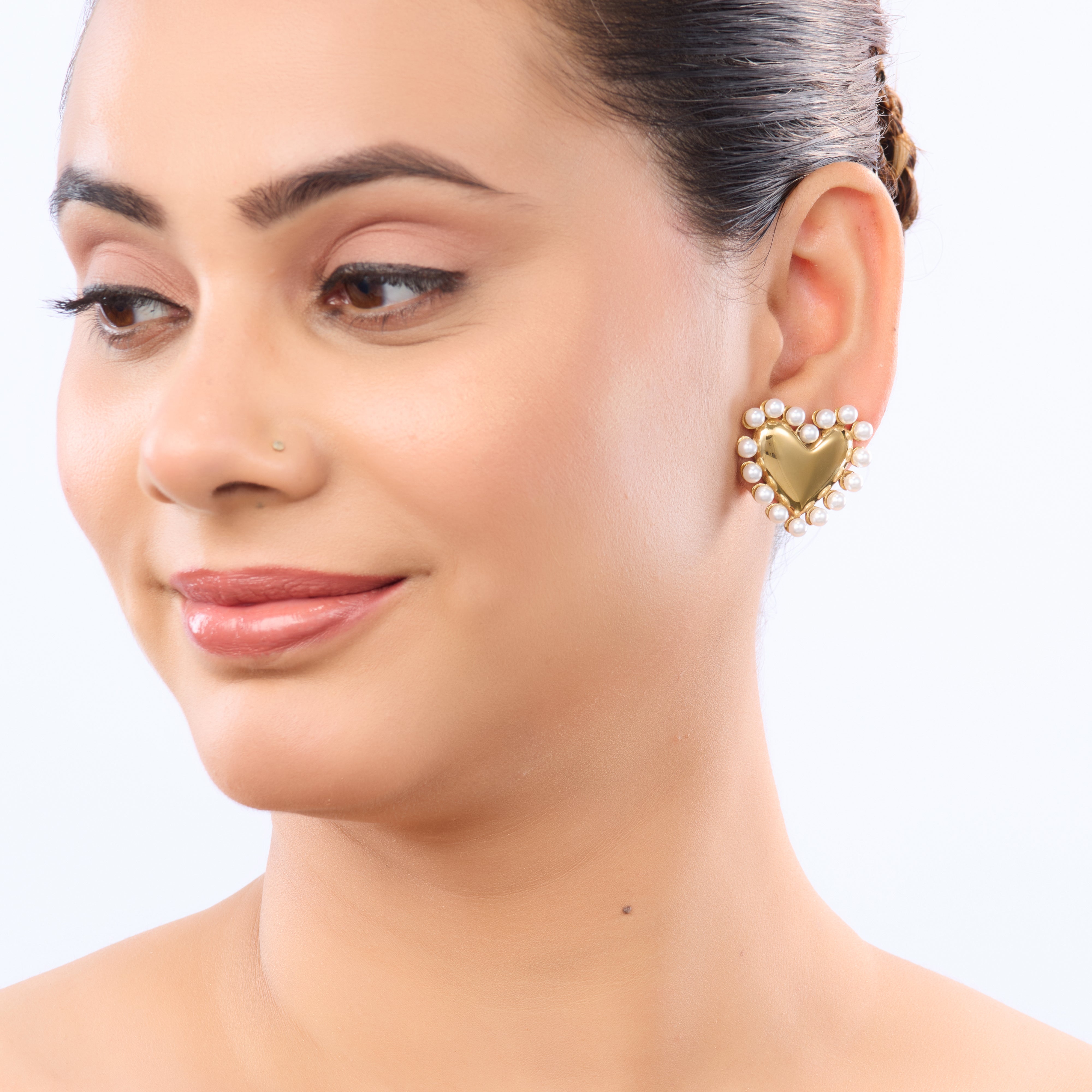 Luxe Statement Drop Earrings
