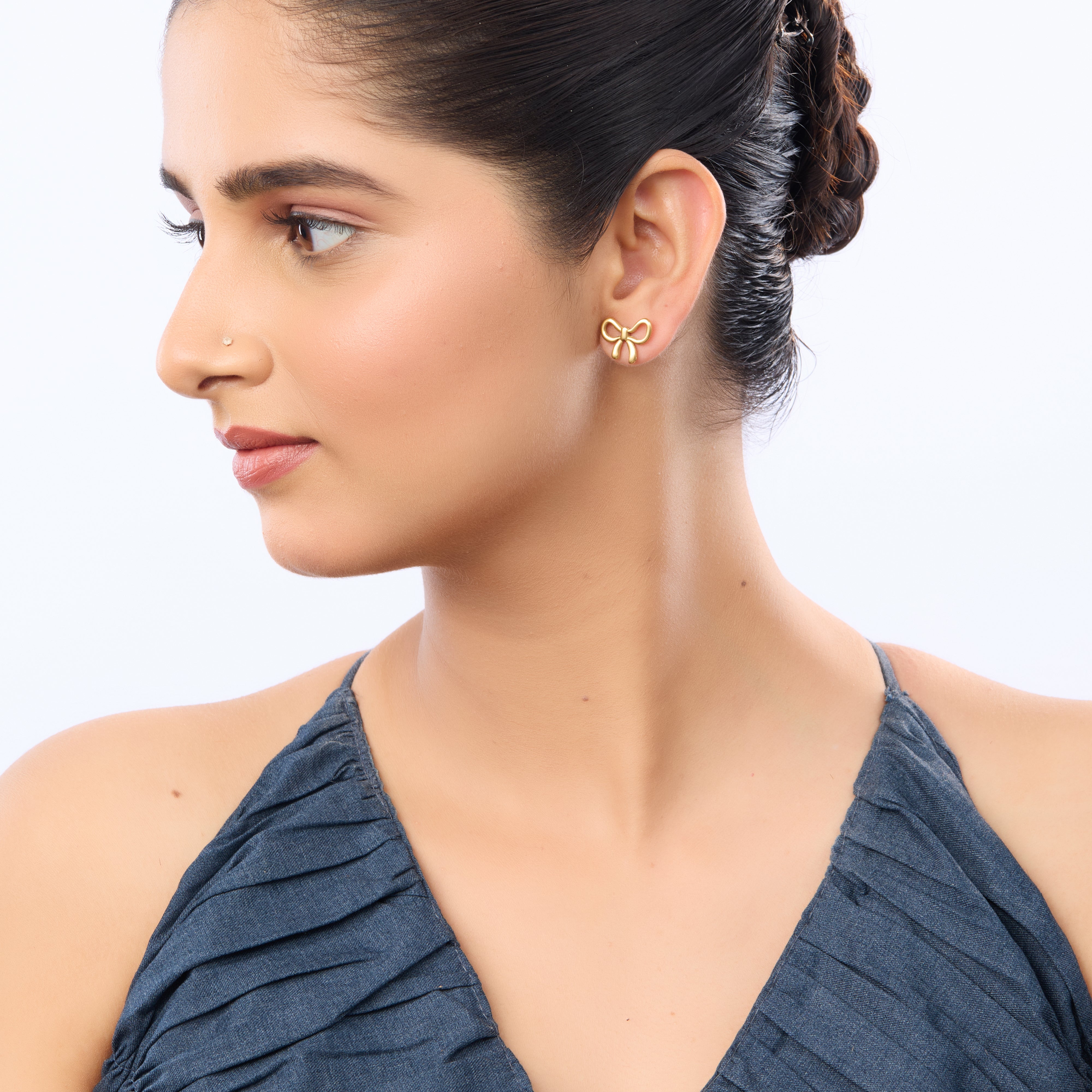 Celeste Statement Drop Earrings