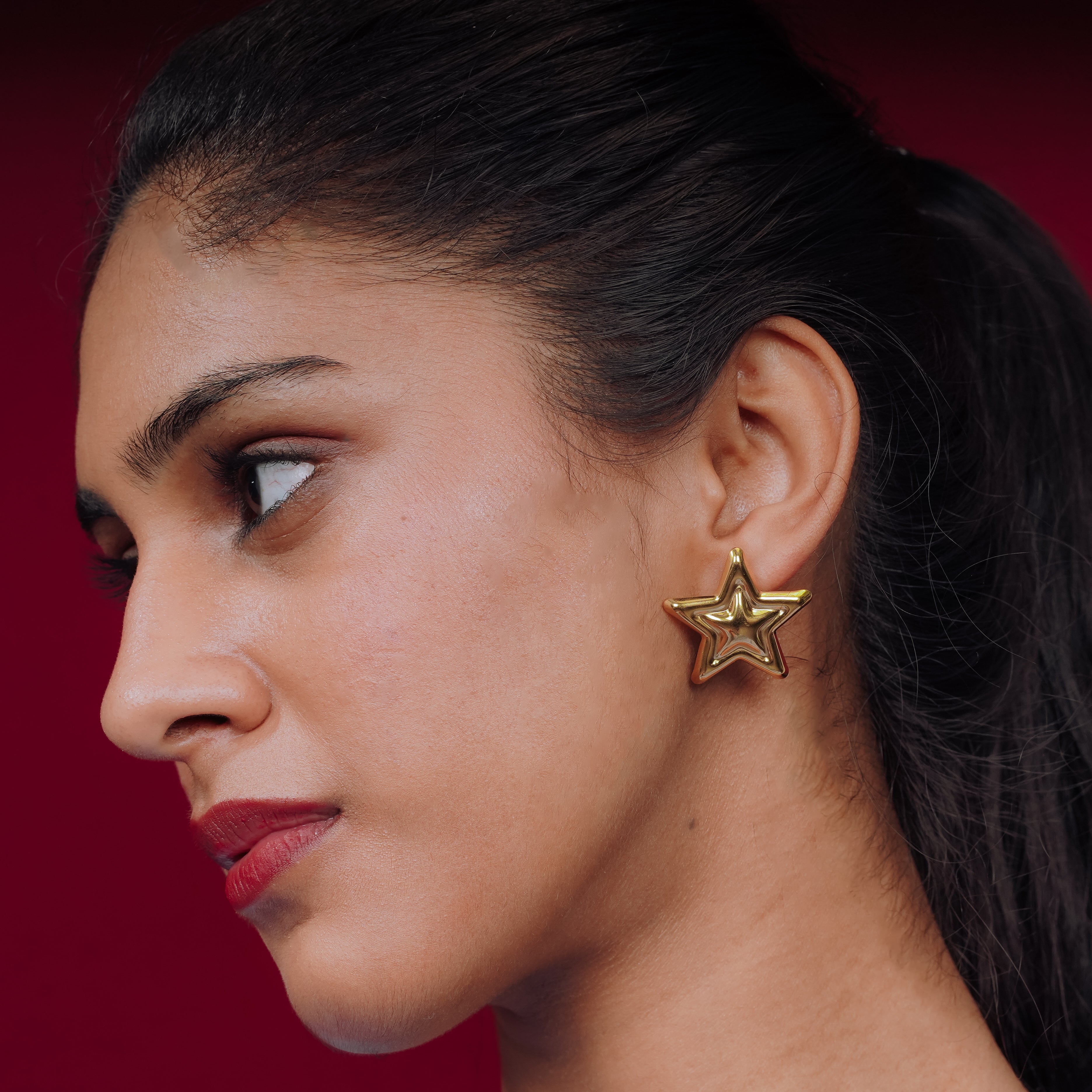 Amore Statement Drop Earrings