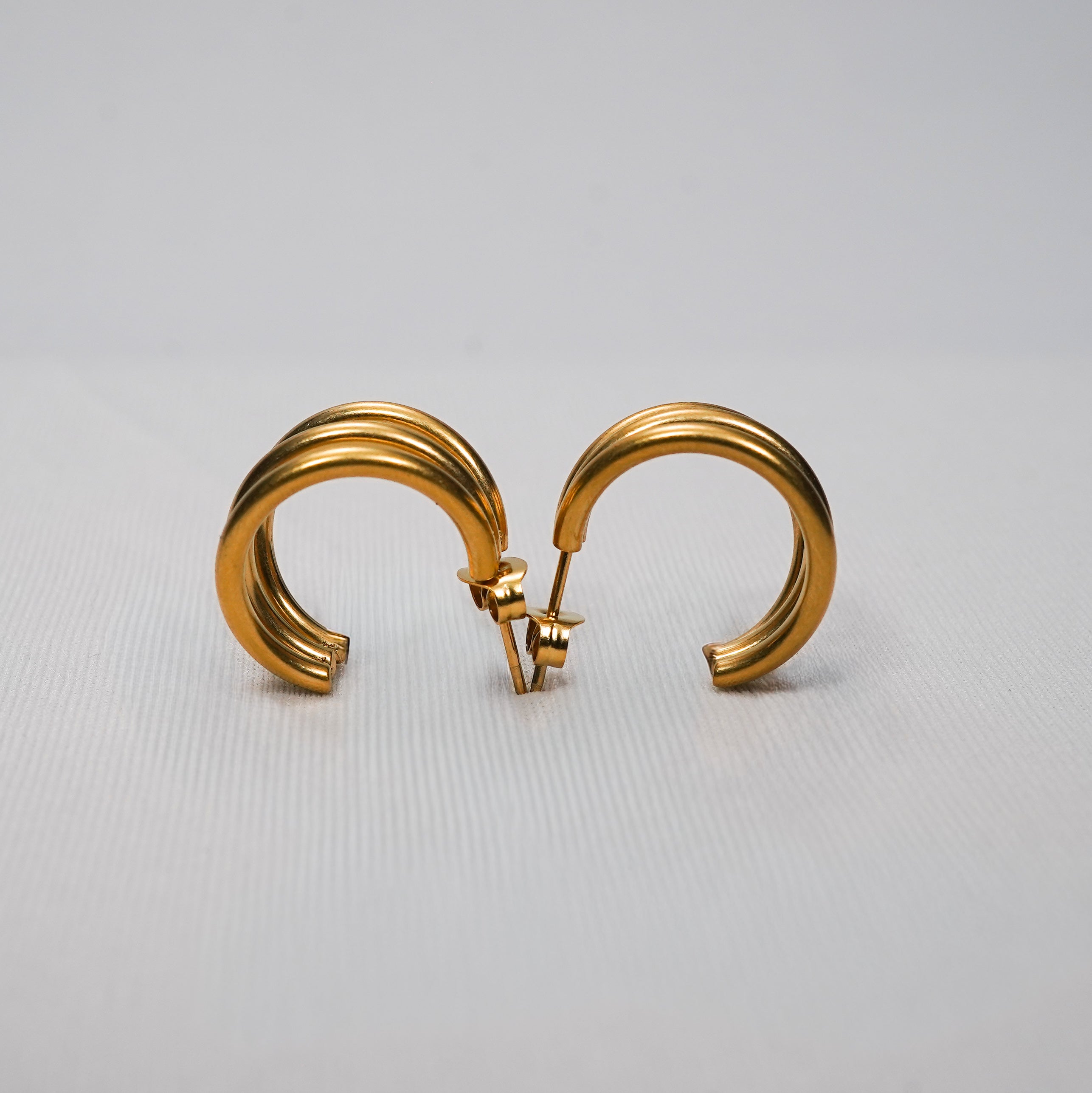Flora Statement Drop Earrings