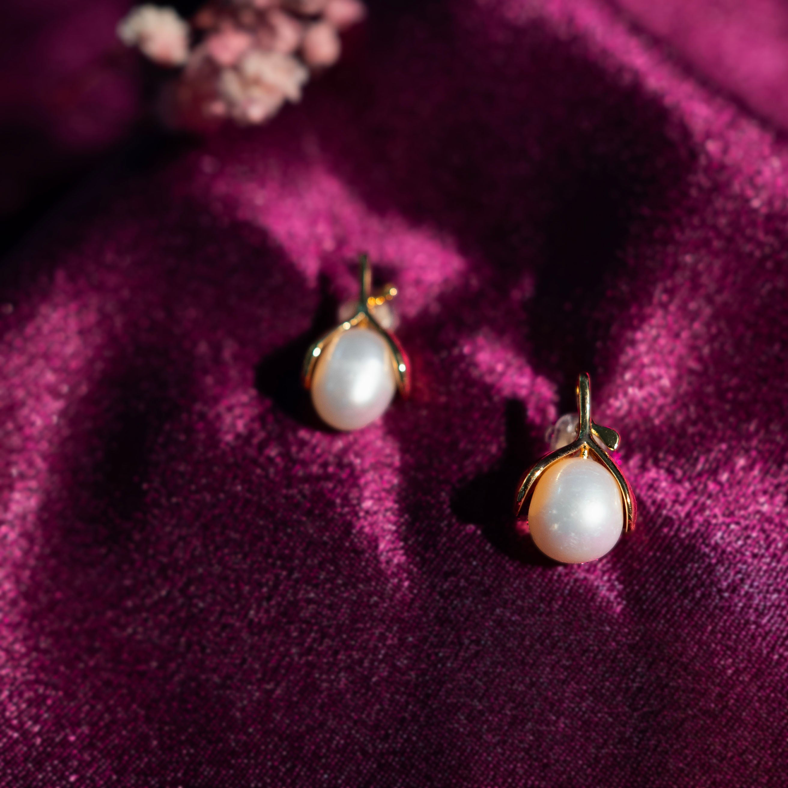 Luxe Statement Drop Earrings