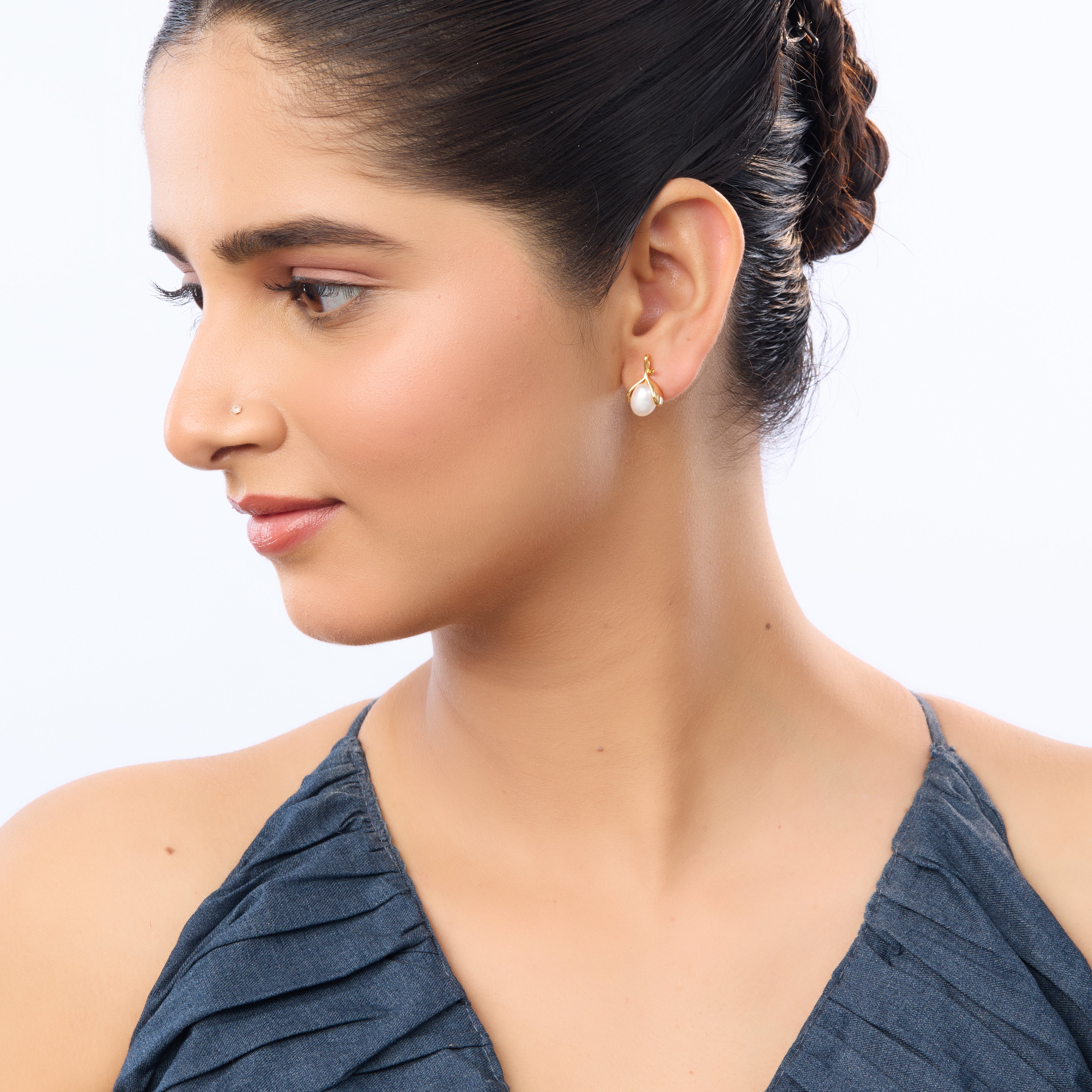 Luxe Statement Drop Earrings